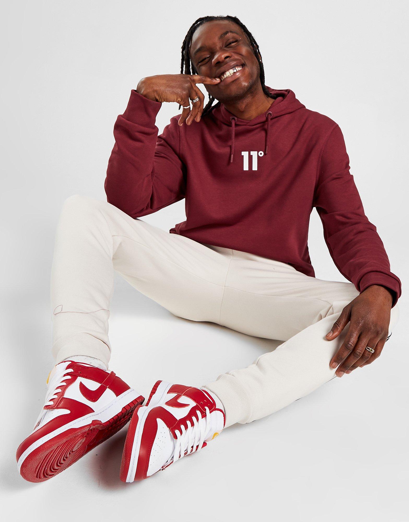 11 Degrees Sudadera con capucha Core