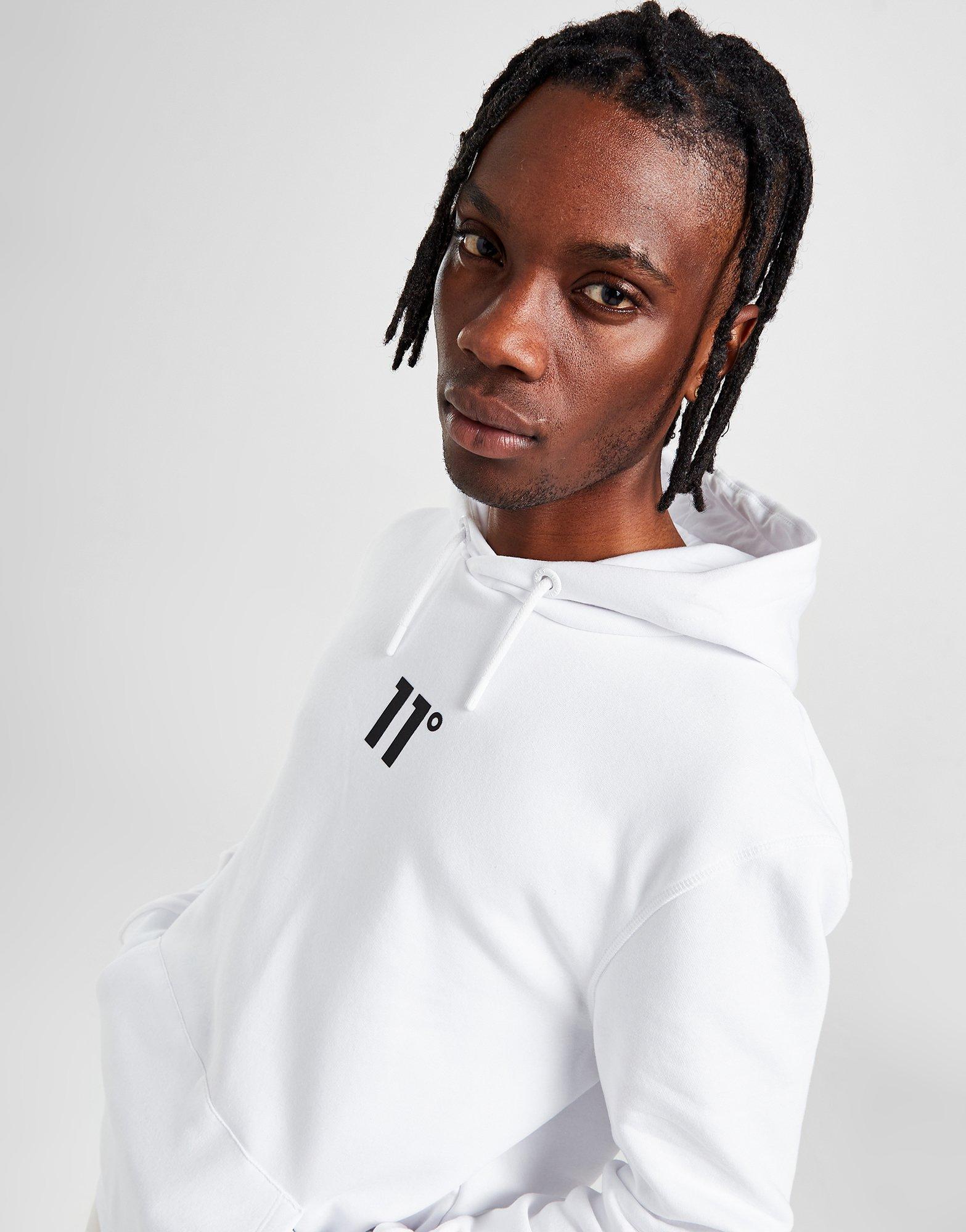 11 Degrees Hoodie Herr