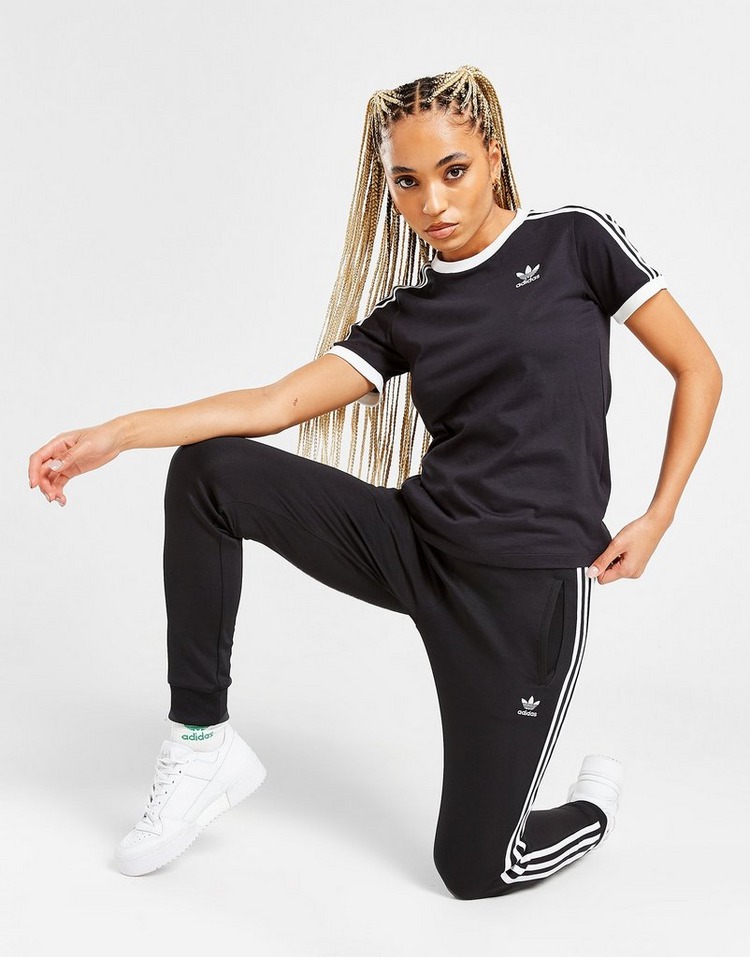 Black adidas Originals Ss Track Pants | JD Sports Global