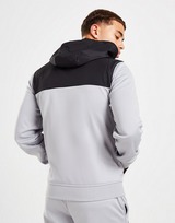 Lacoste Poly Overlay Hoodie