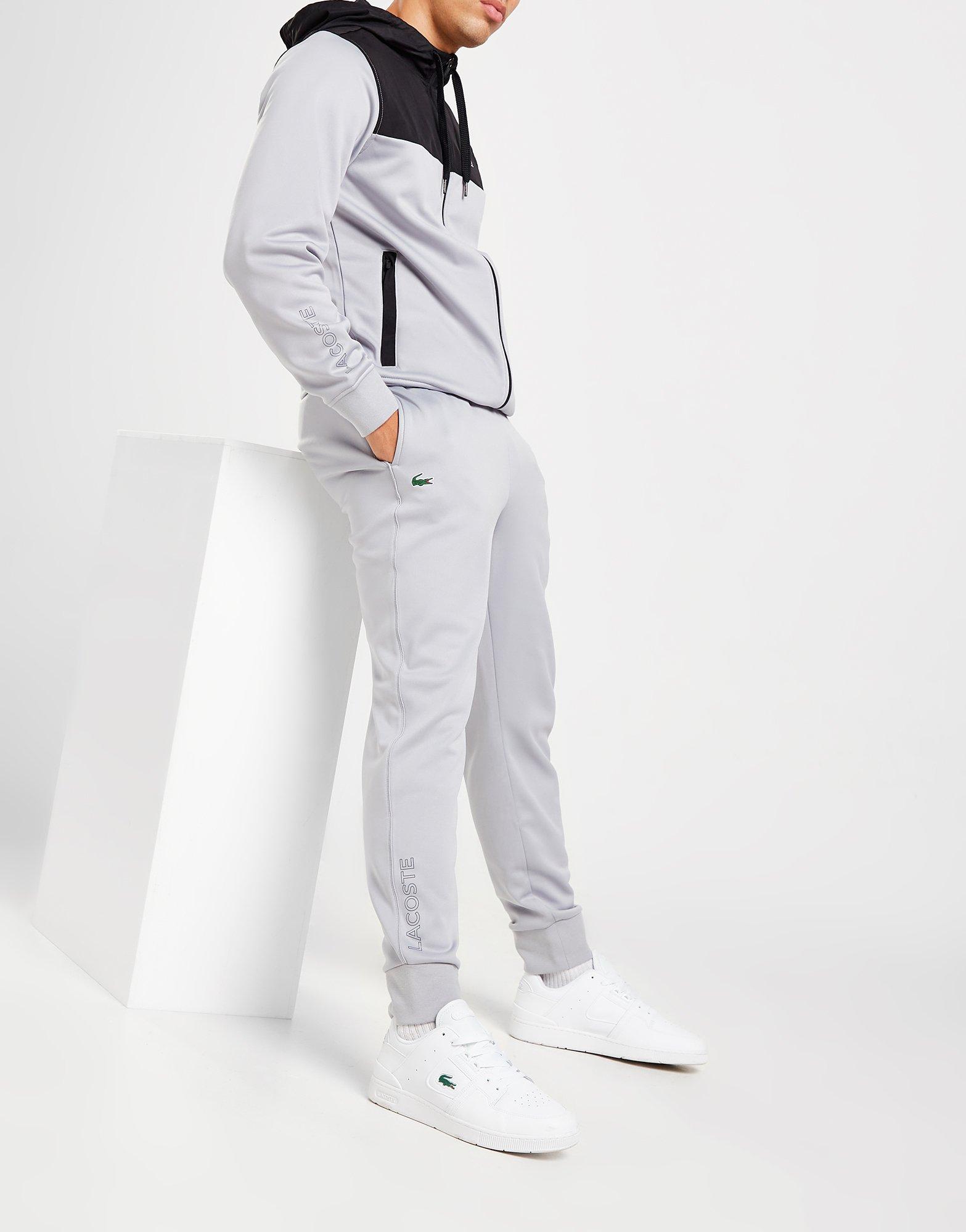 jogging lacoste gris