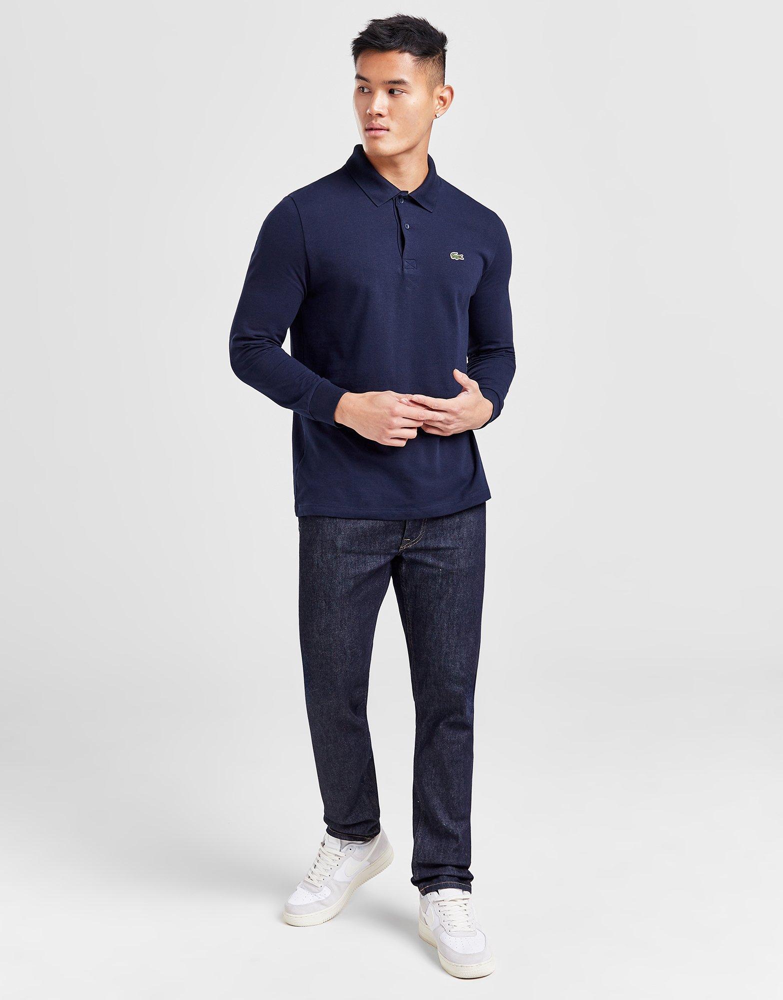 Lacoste Long Sleeve Polo Shirt