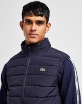 Lacoste Padded Hooded Gilet