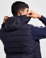 Lacoste Padded Hooded Gilet