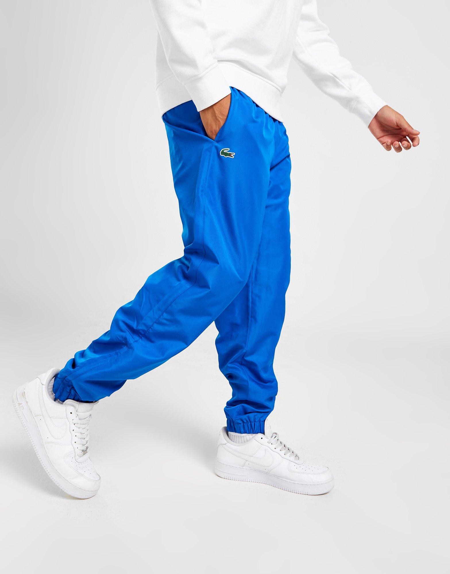 Blue Lacoste Guppy Track Pants | JD 
