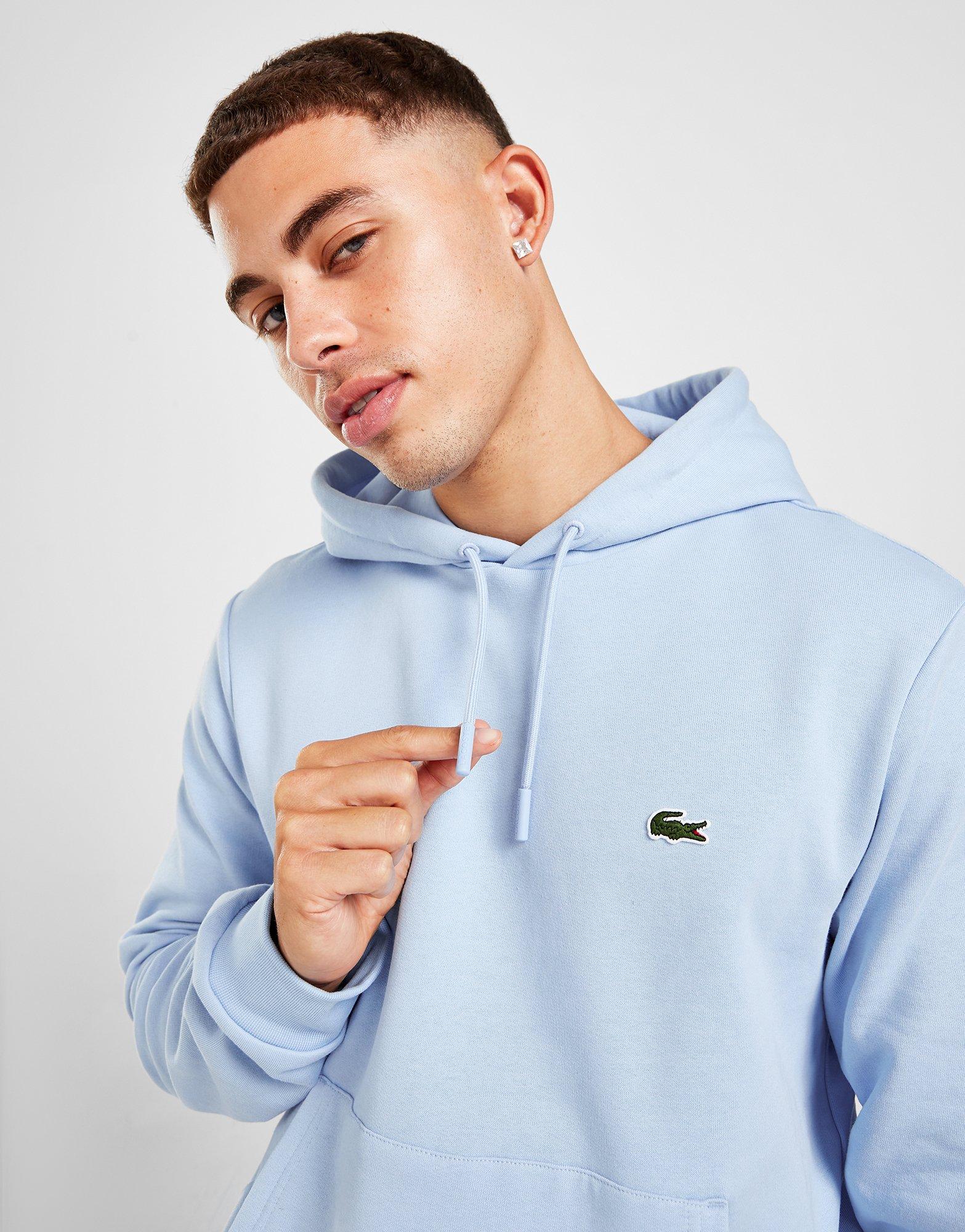 mærke Forsvinde grundigt Blue Lacoste Core Overhead Hoodie - JD Sports Ireland