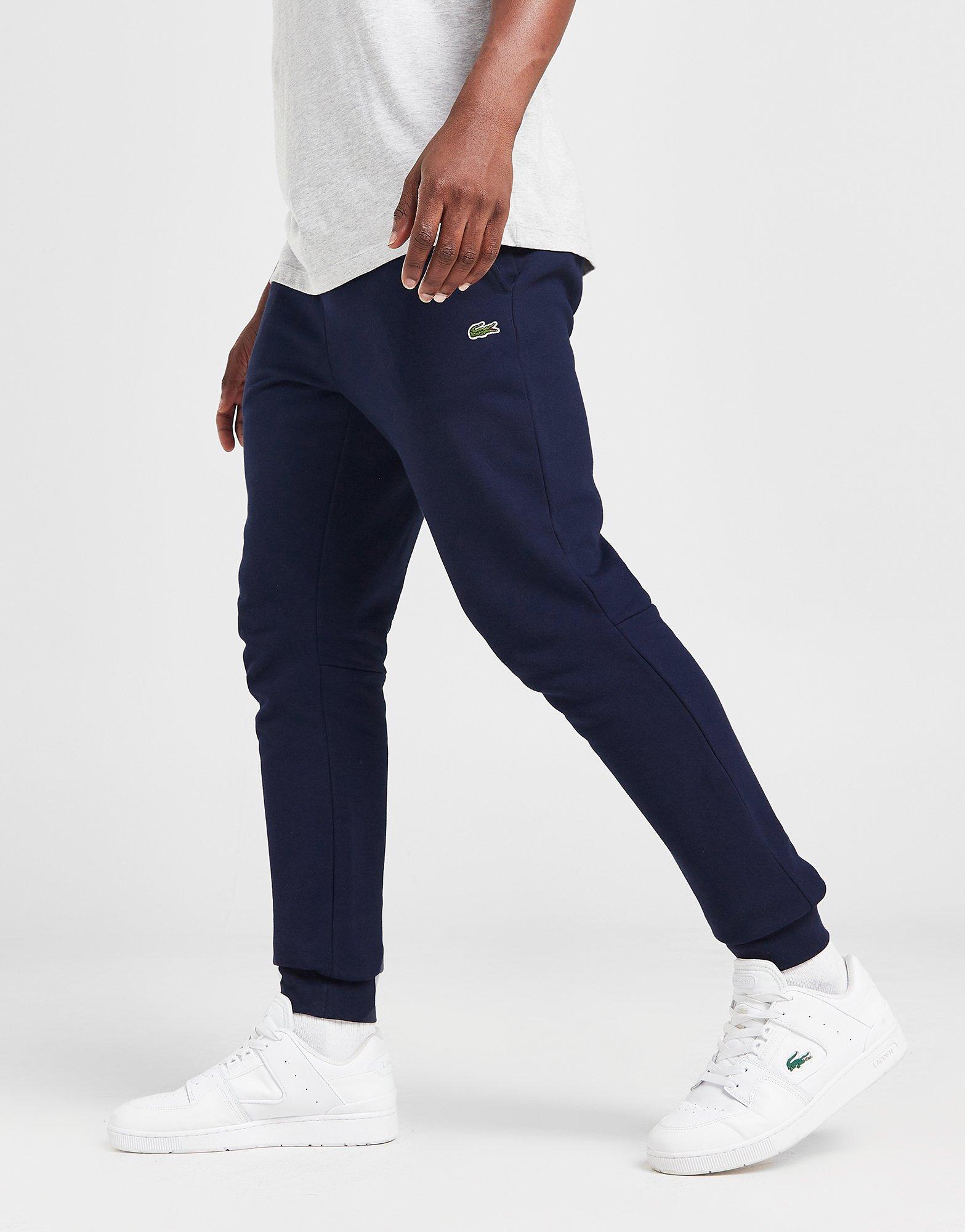 Lacoste hot sale fleece joggers