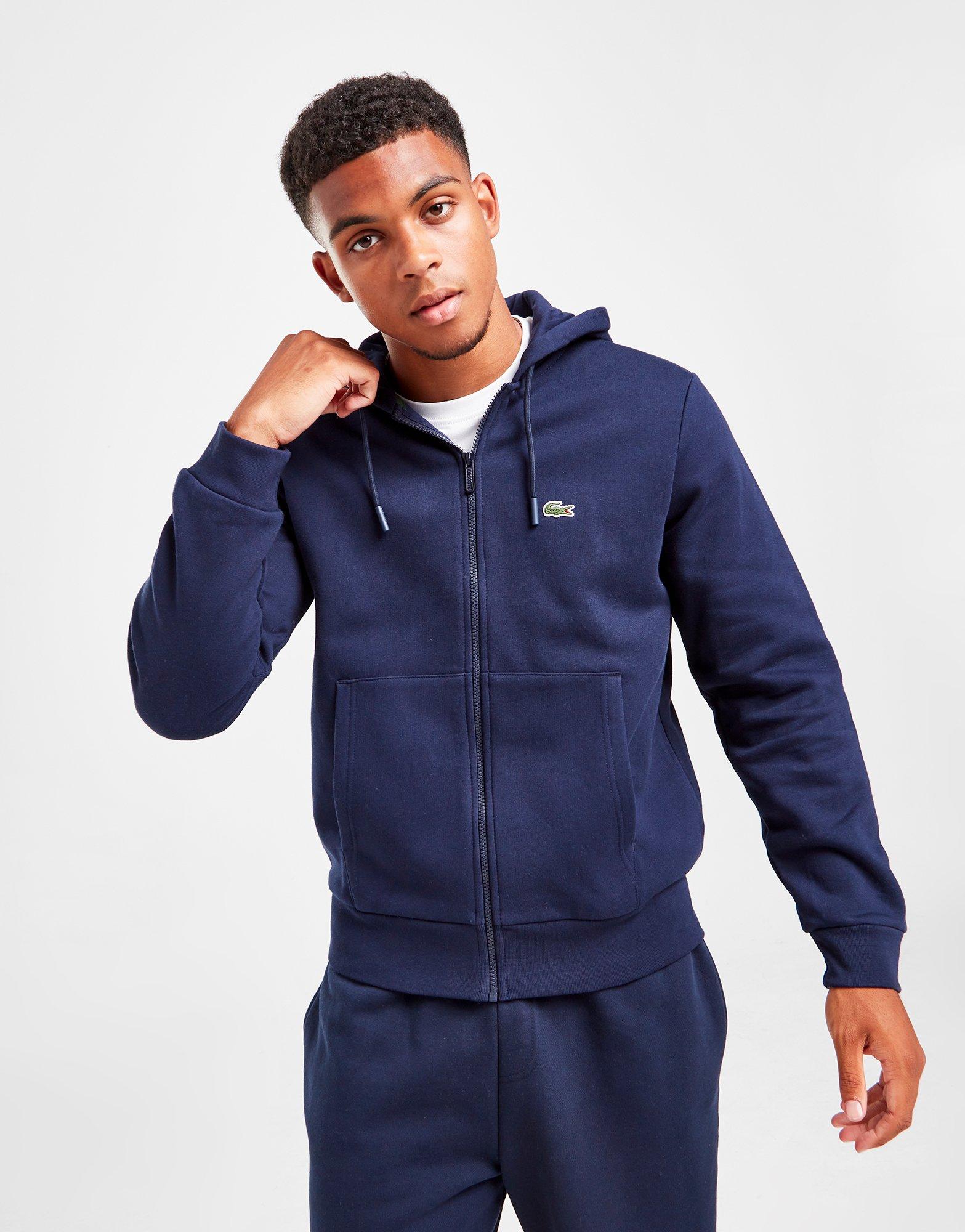 Lacoste Core Full Zip Hoodie