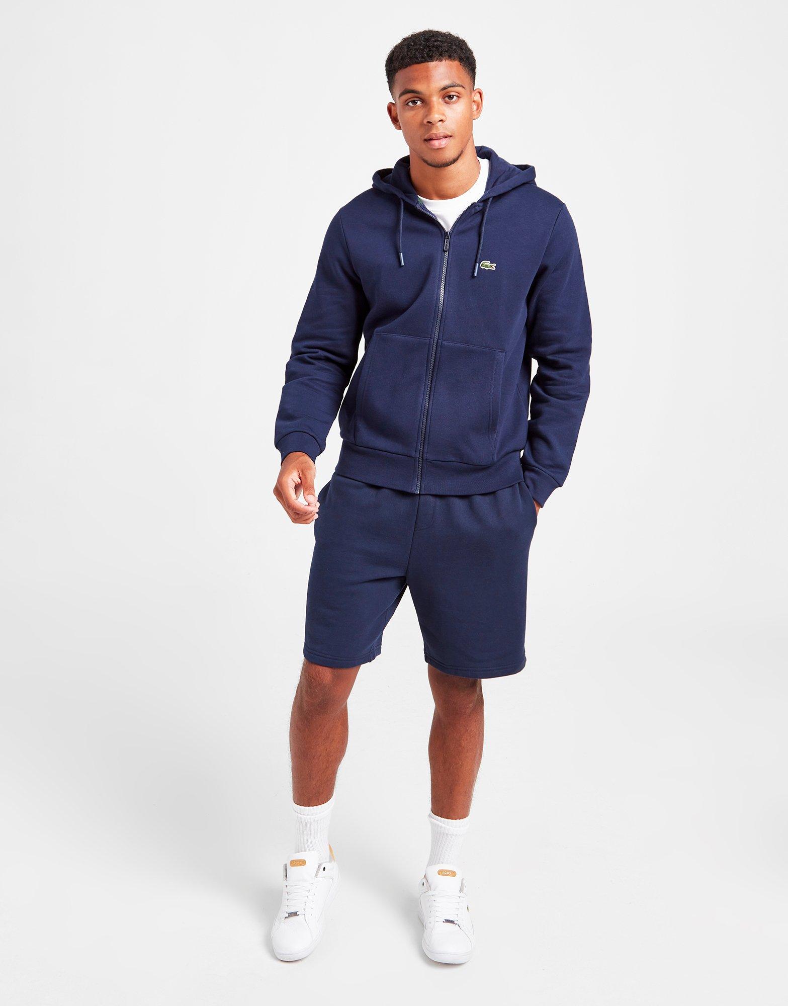 Lacoste Core Full Zip Hoodie