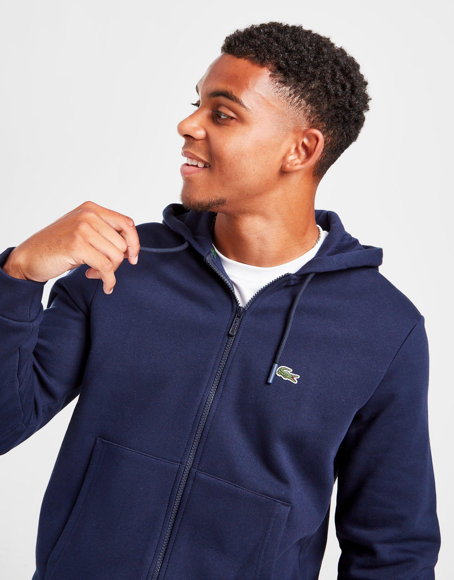 Lacoste Core Full Zip Hoodie