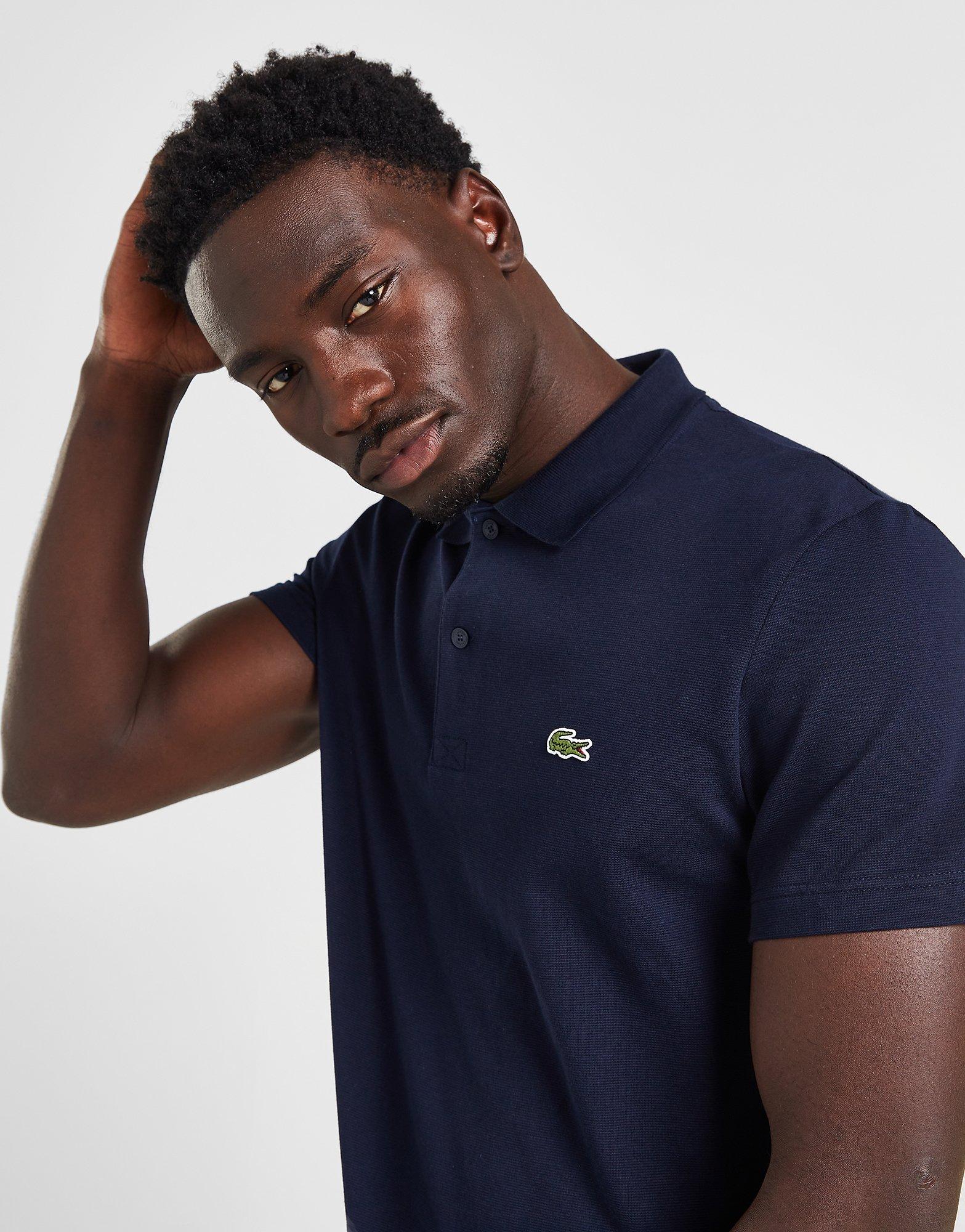 Blue Lacoste Core Polo Shirt | JD Sports UK