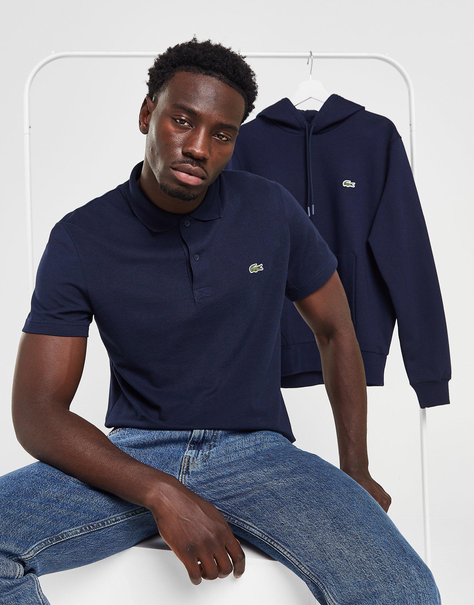 Lacoste polo navy online blue