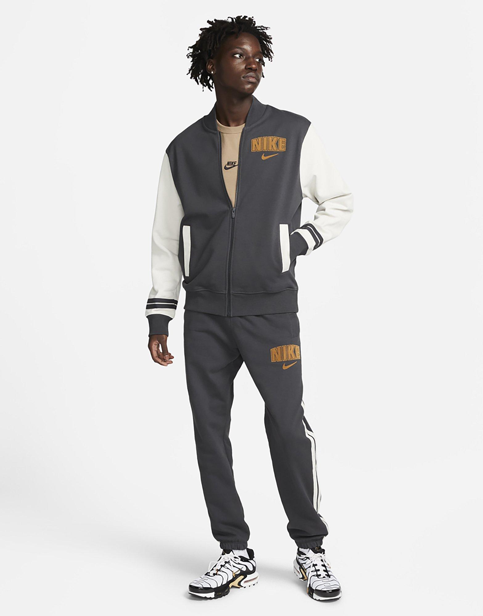 Nike Sportswear Fleece Varsity Jacket