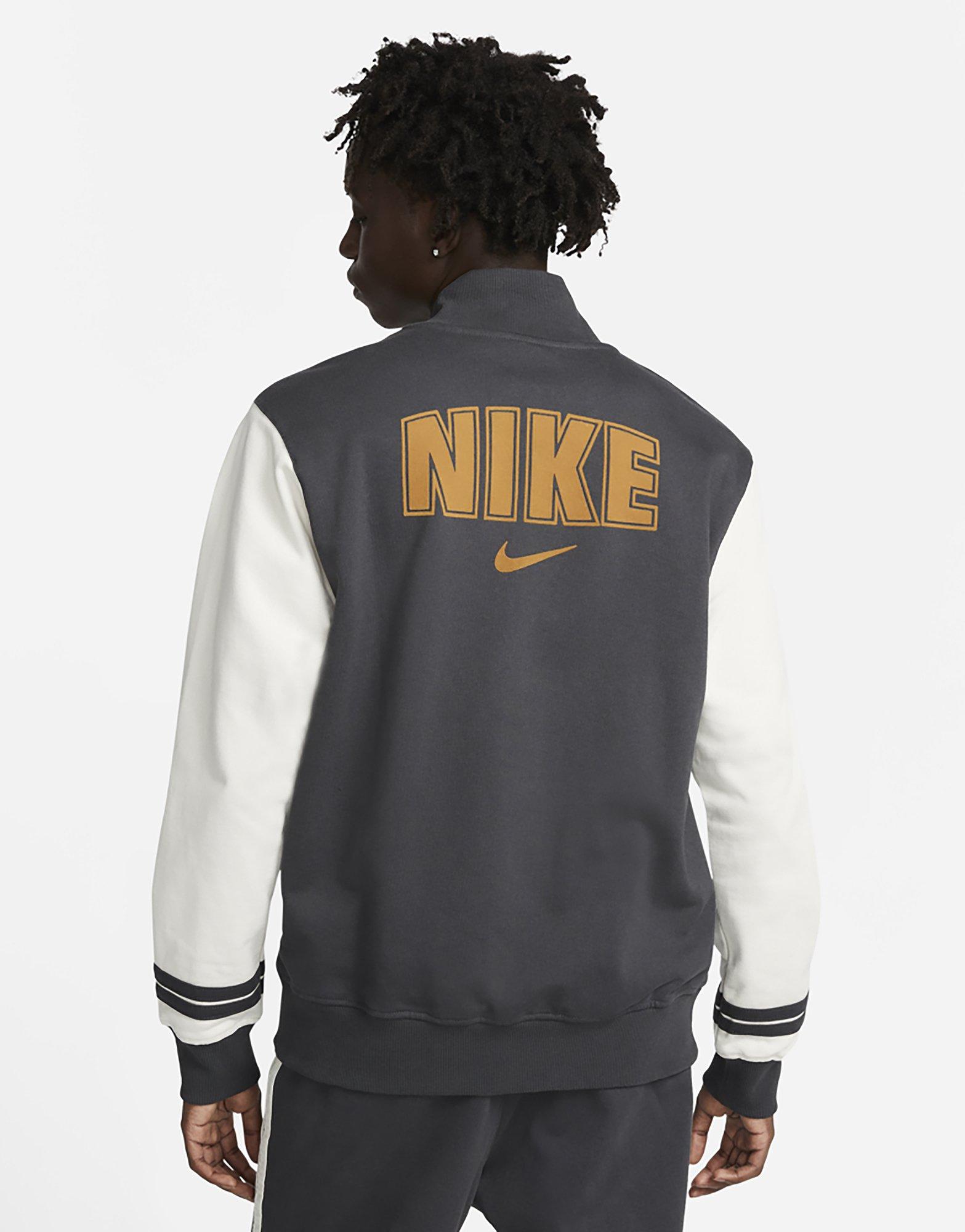Nike Sportswear Fleece Varsity Jacket