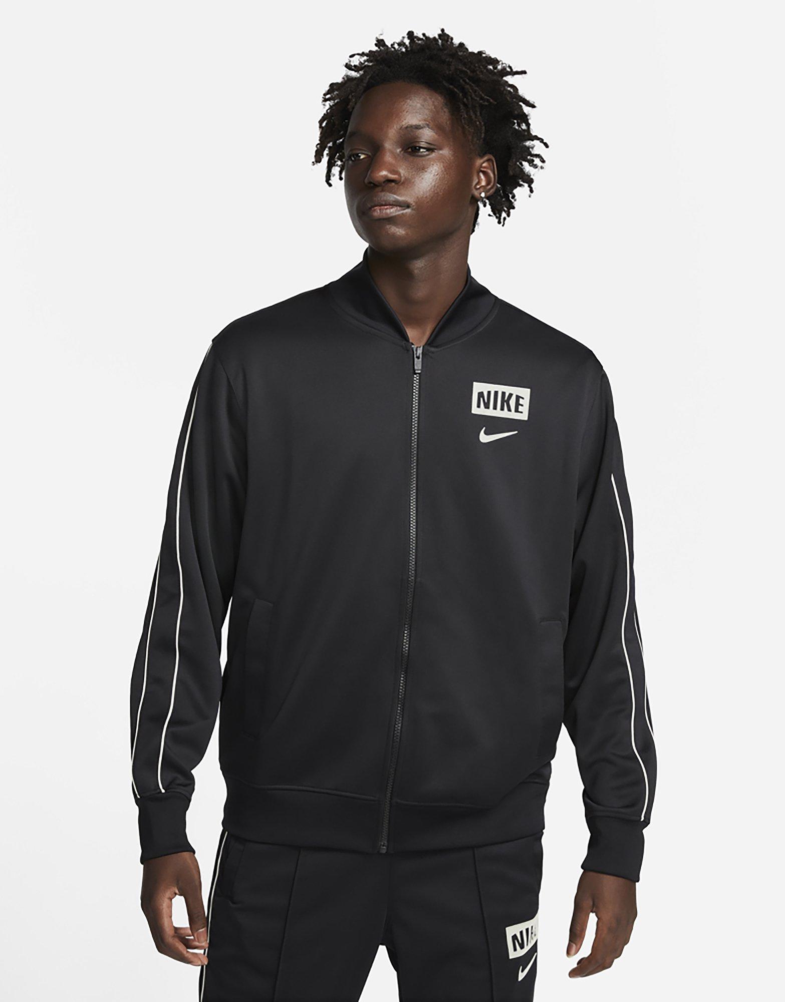 bomber nike noir