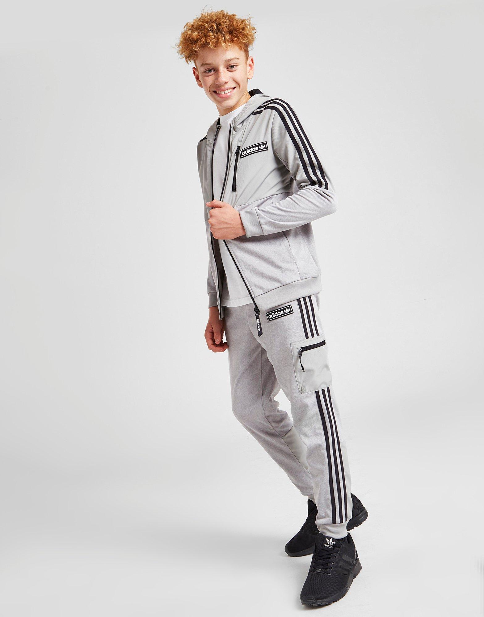 Adidas jogging store bottoms junior