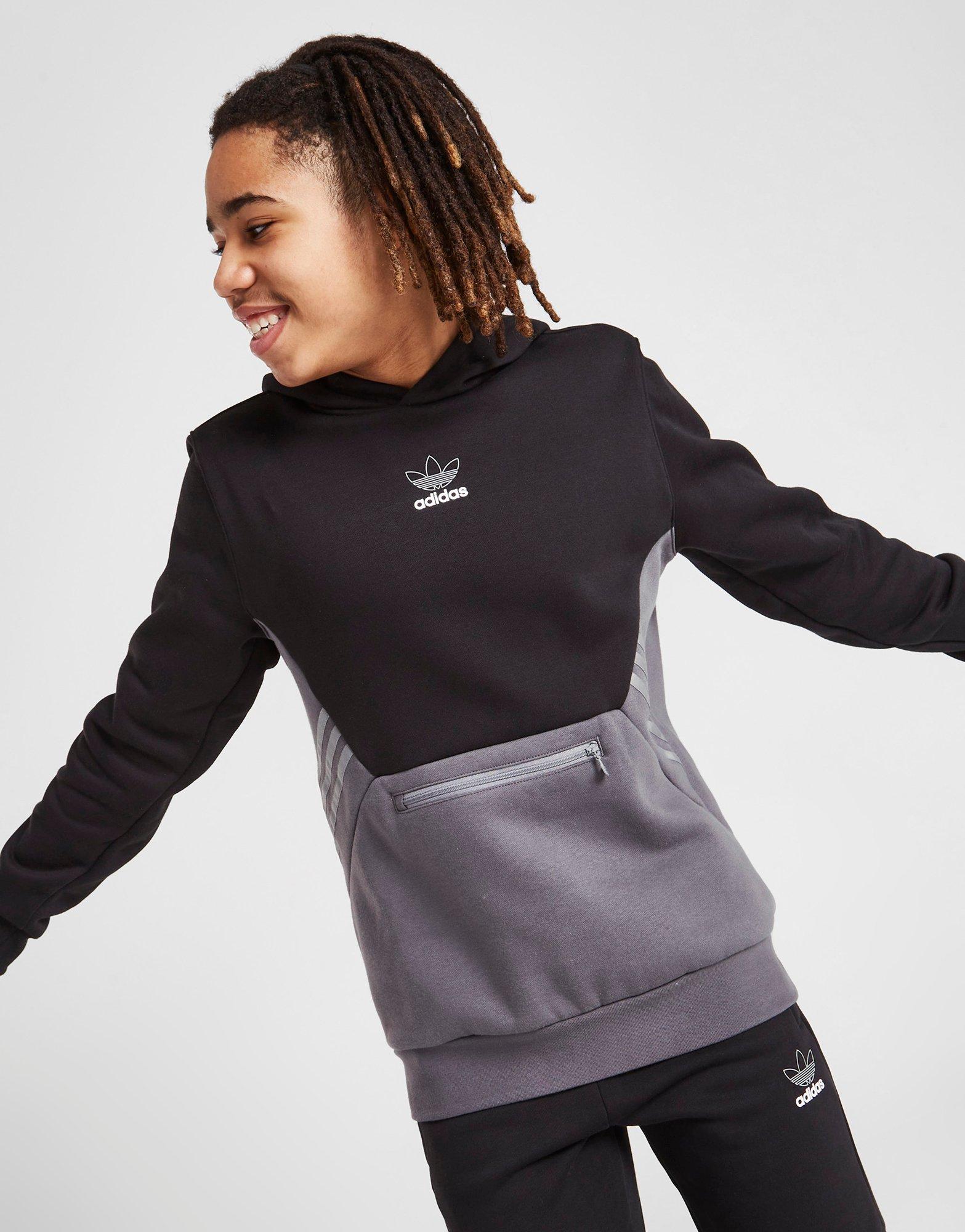 adidas Originals Fusion Fleece Felpa con cappuccio Junior