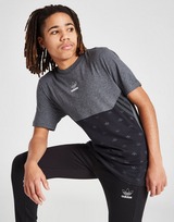 adidas Originals camiseta Colour Block All Over Print júnior