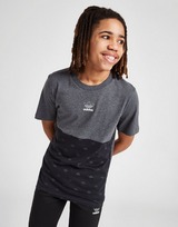 adidas Originals Colour Block All Over Print T-Shirt Junior