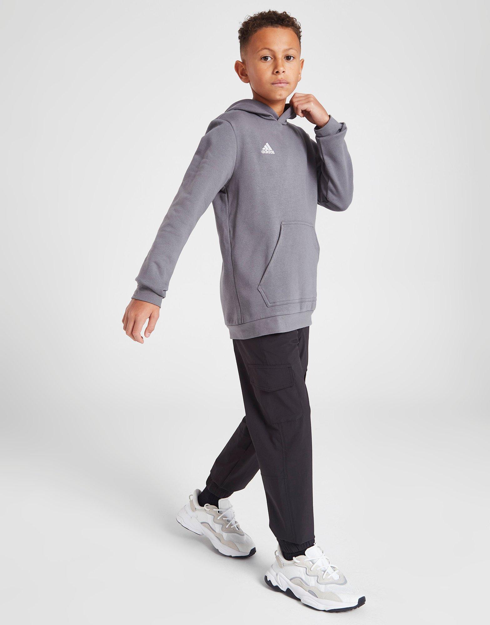 Adidas Entrada 22 Overhead Hoodie Junior JD Sports Global