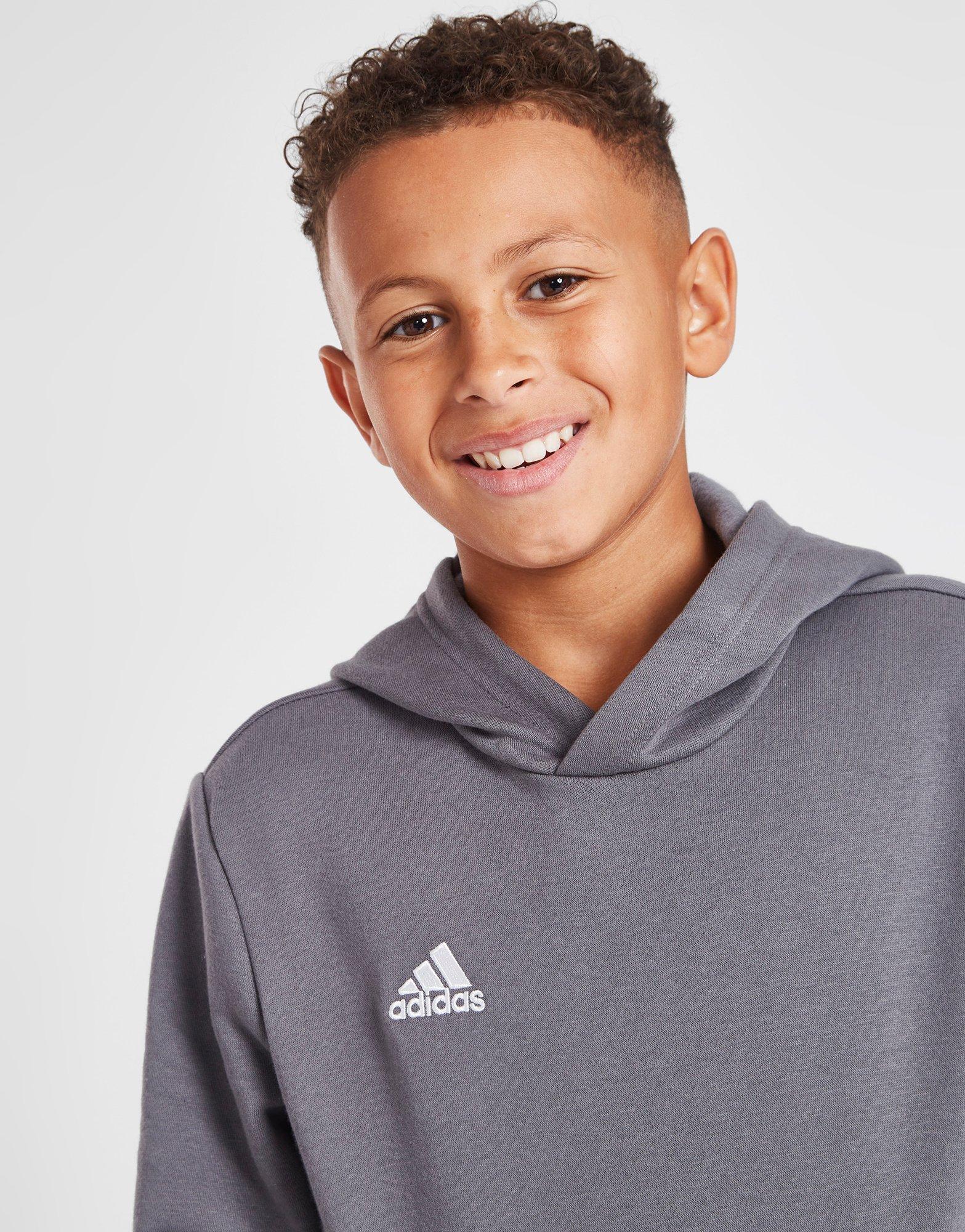 Adidas Entrada 22 Overhead Hoodie Junior JD Sports Global