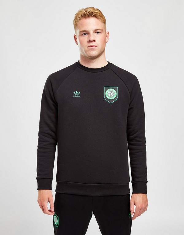 adidas Originals Celtic FC Sweatshirt Herr