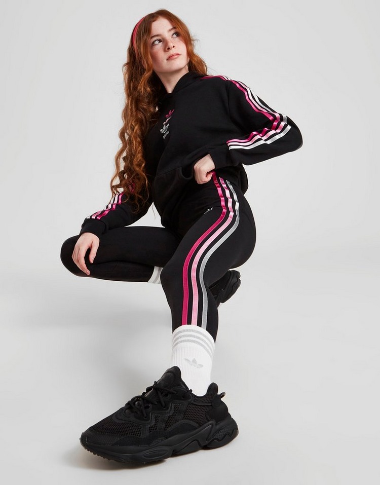adidas Originals Girls' Tri-Stripe Leggings Junior
