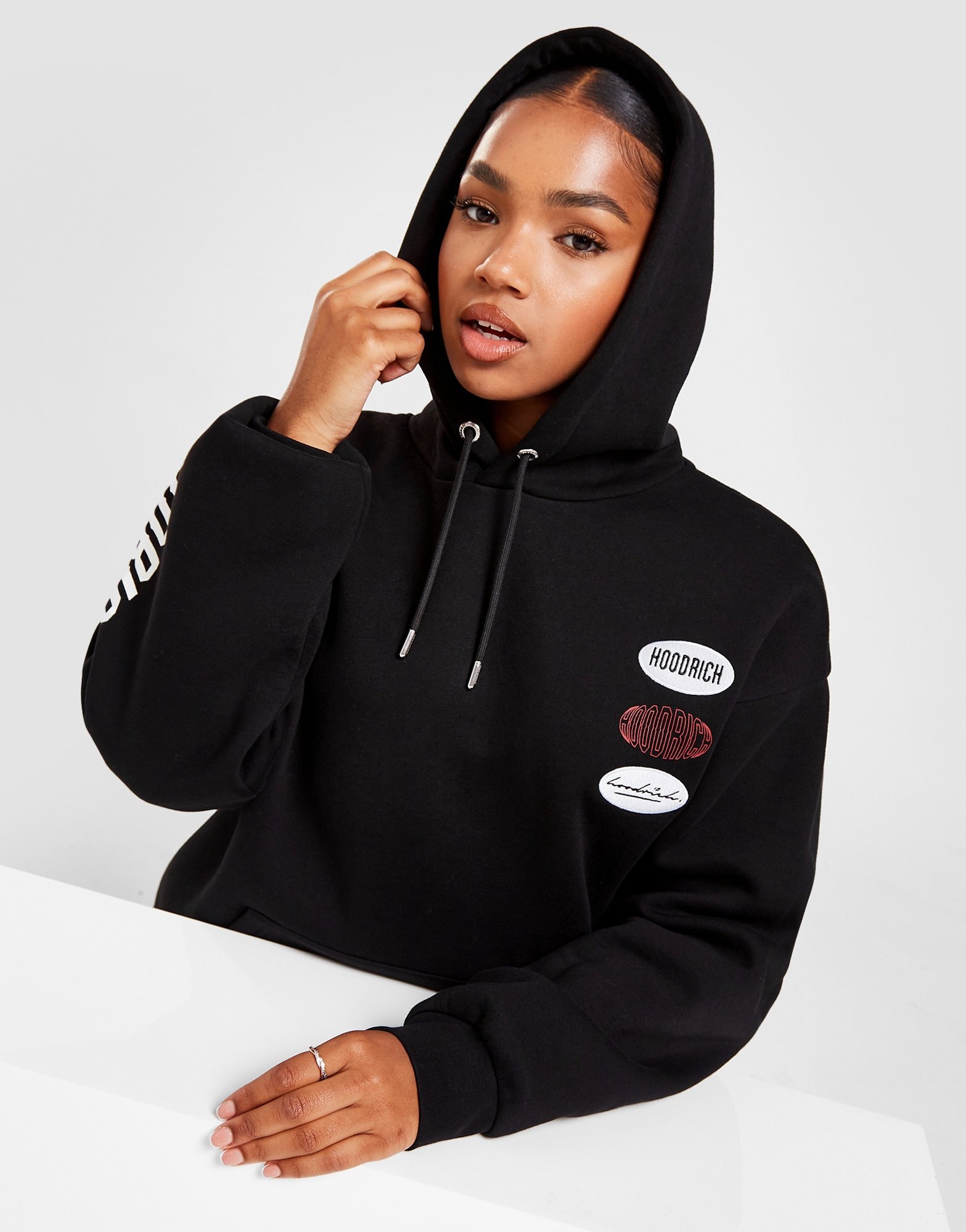 Black Hoodrich Swift Overhead Hoodie | JD Sports UK Black Hoodrich Swift Overhead Hoodie | JD Sports UK