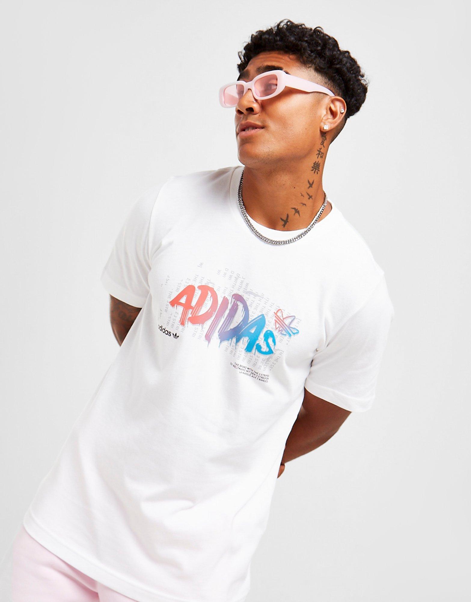 adidas Originals Graffiti T-Shirt