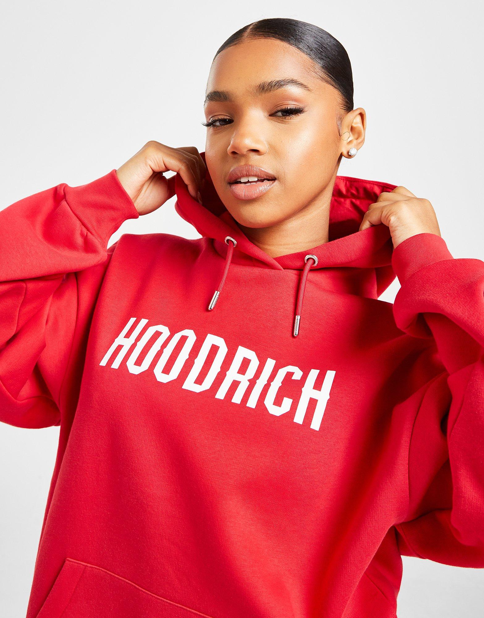 Hoodrich Hoodie Red | islamiyyat.com