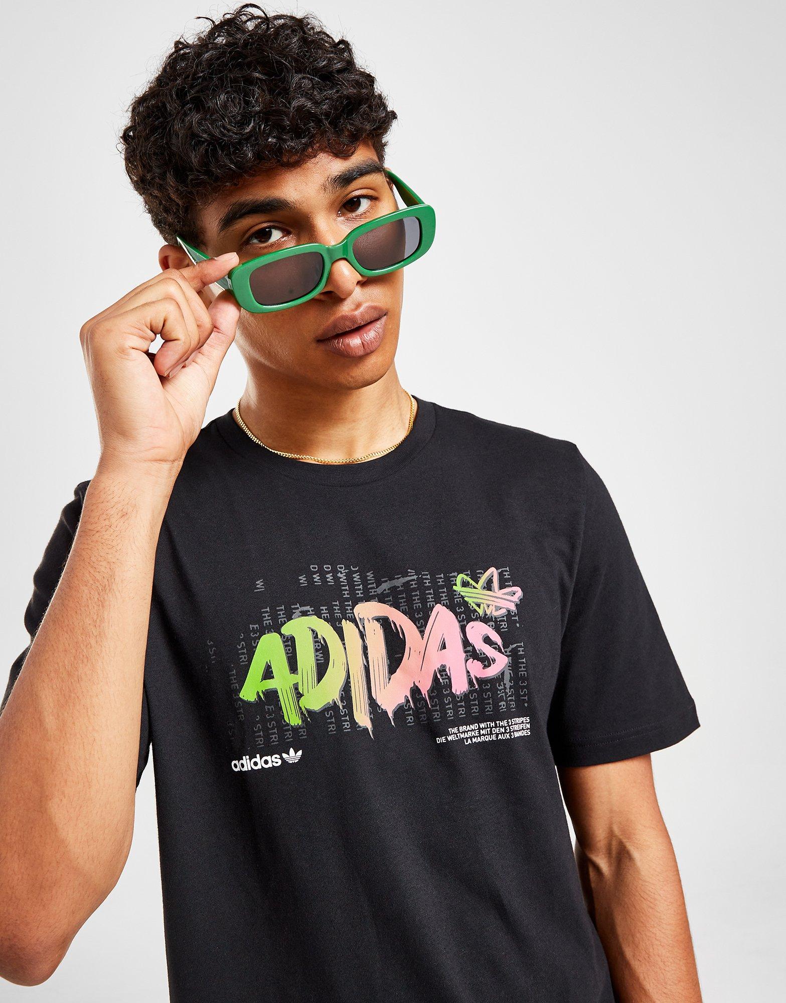 adidas Originals Graffiti T-Shirt