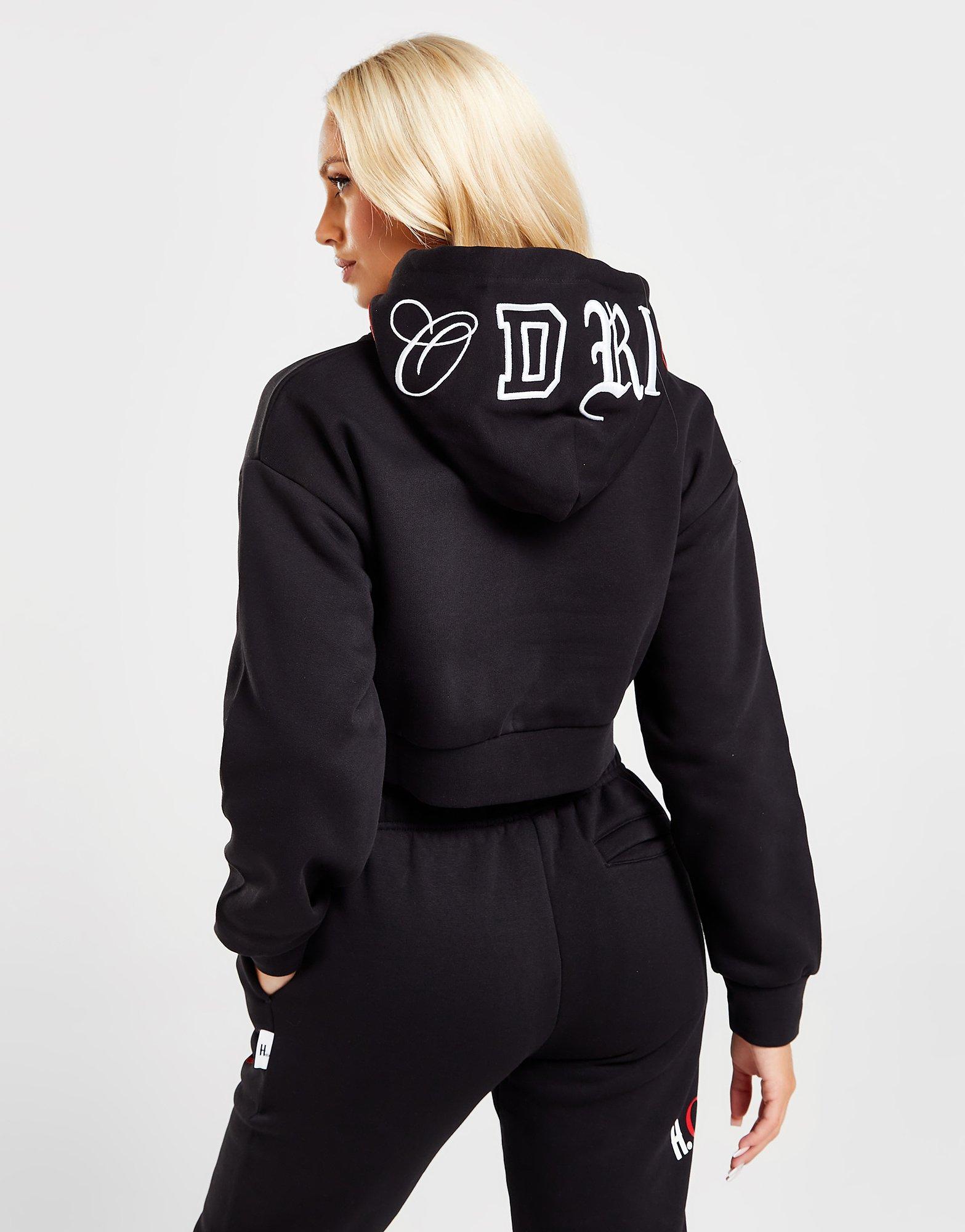 Hoodrich Calor Crop Hoodie