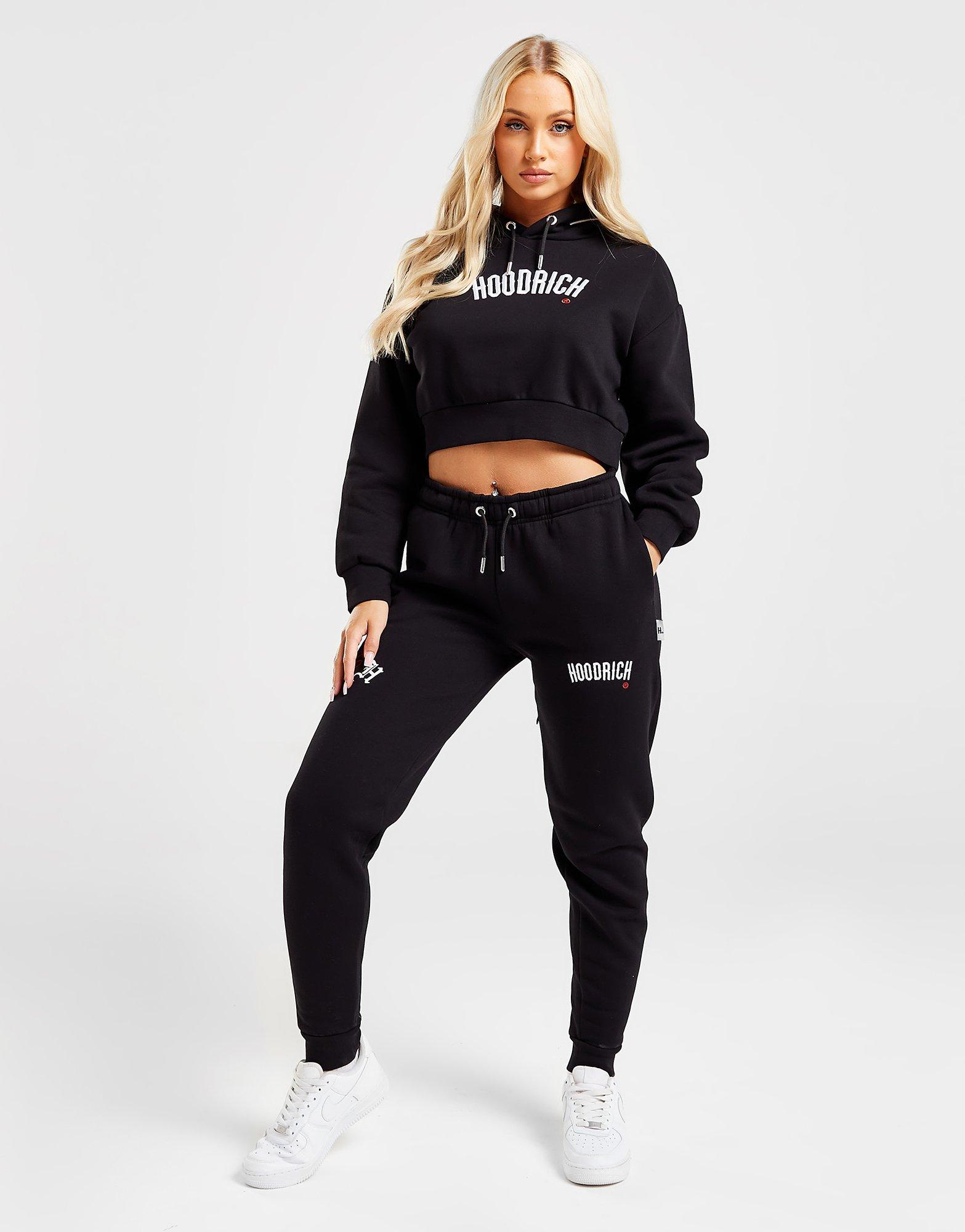 Hoodrich Calor Crop Hoodie