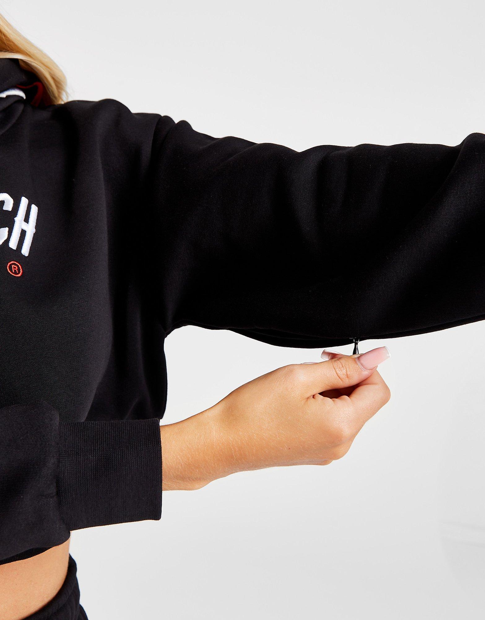 Hoodrich Calor Crop Hoodie
