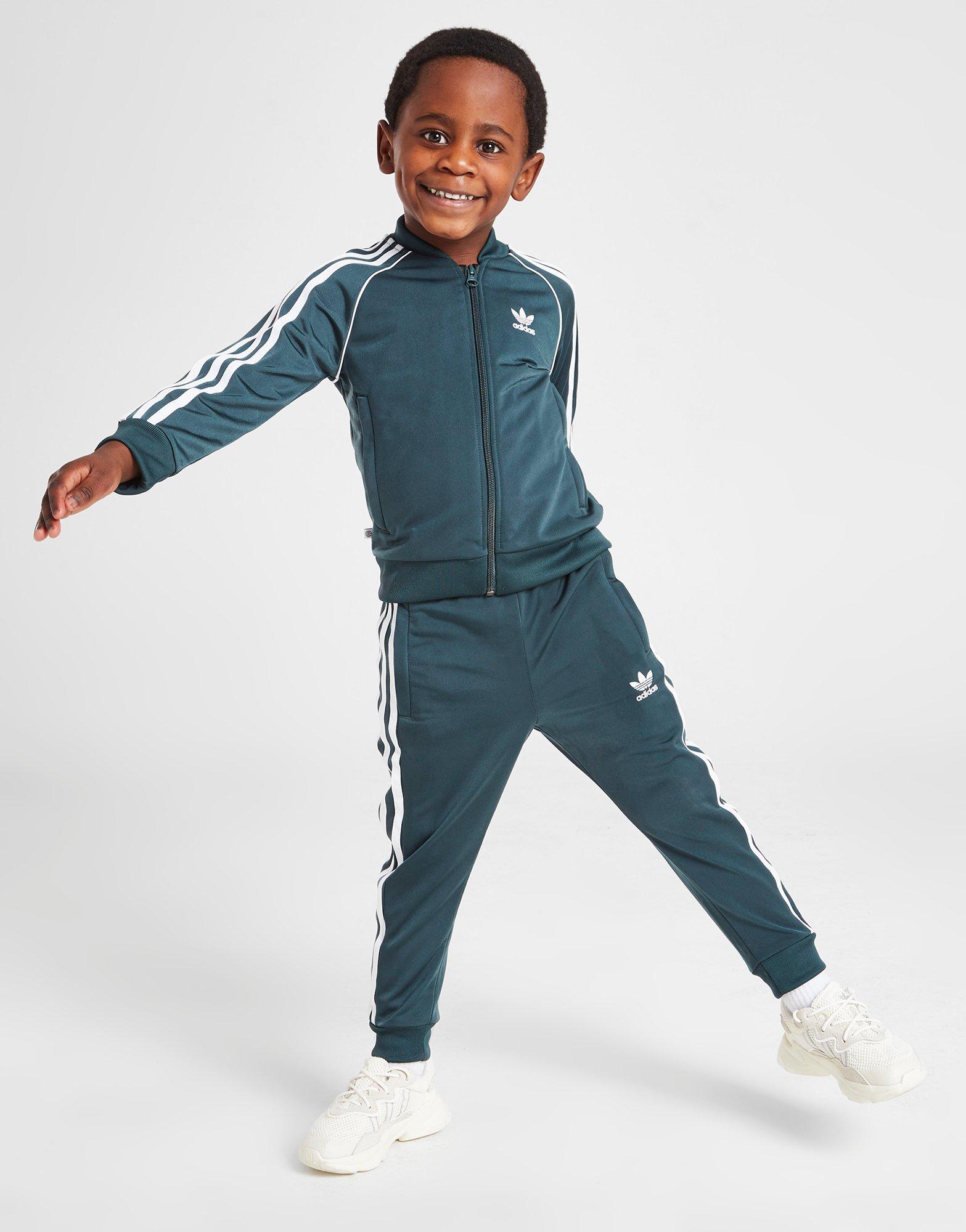 Blue Adidas Originals Monogram SST Tracksuit Children JD Sports Global |  lupon.gov.ph
