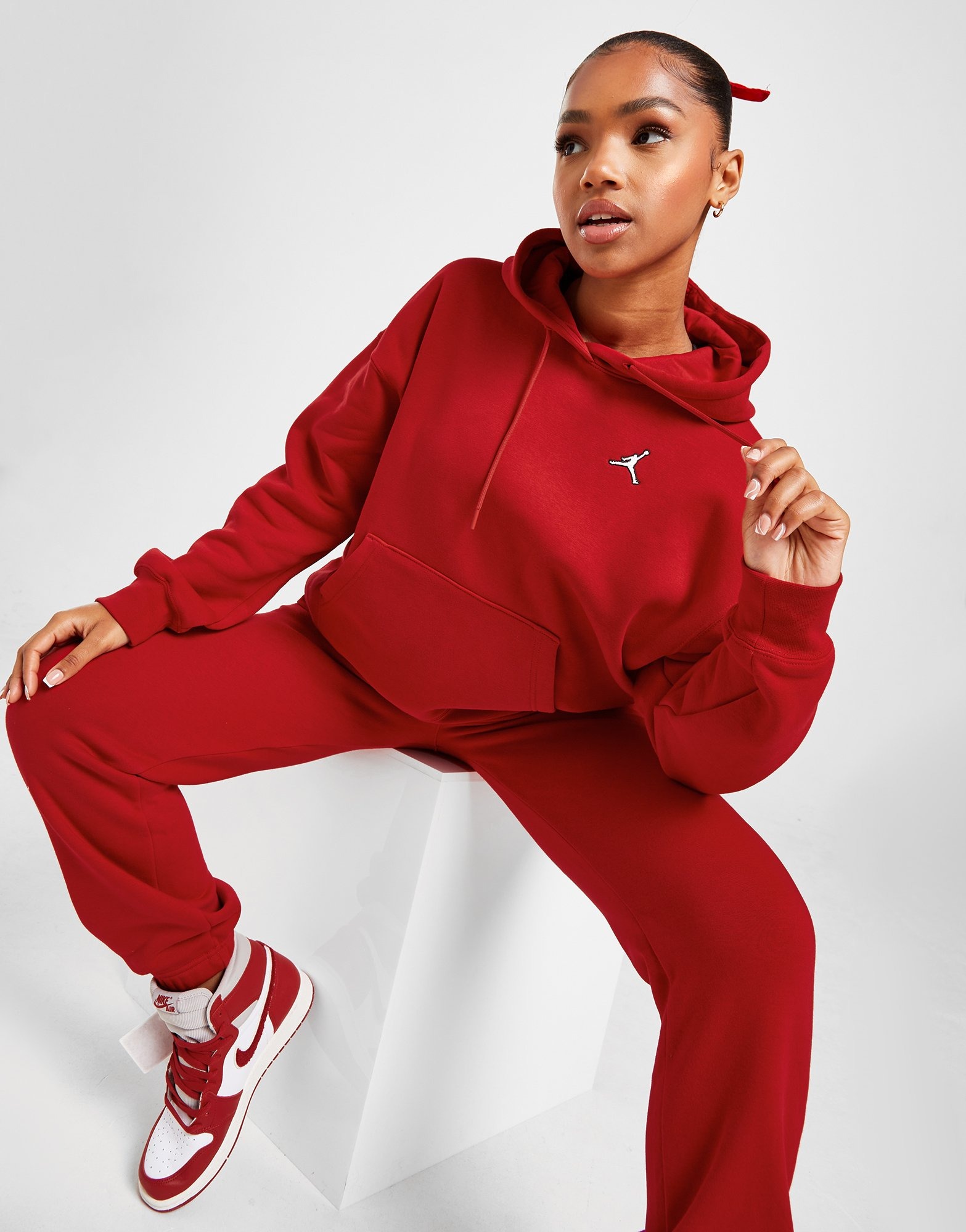 Acheter Blanc Nike Jogging Polaire Foundation à revers Homme Wishupon