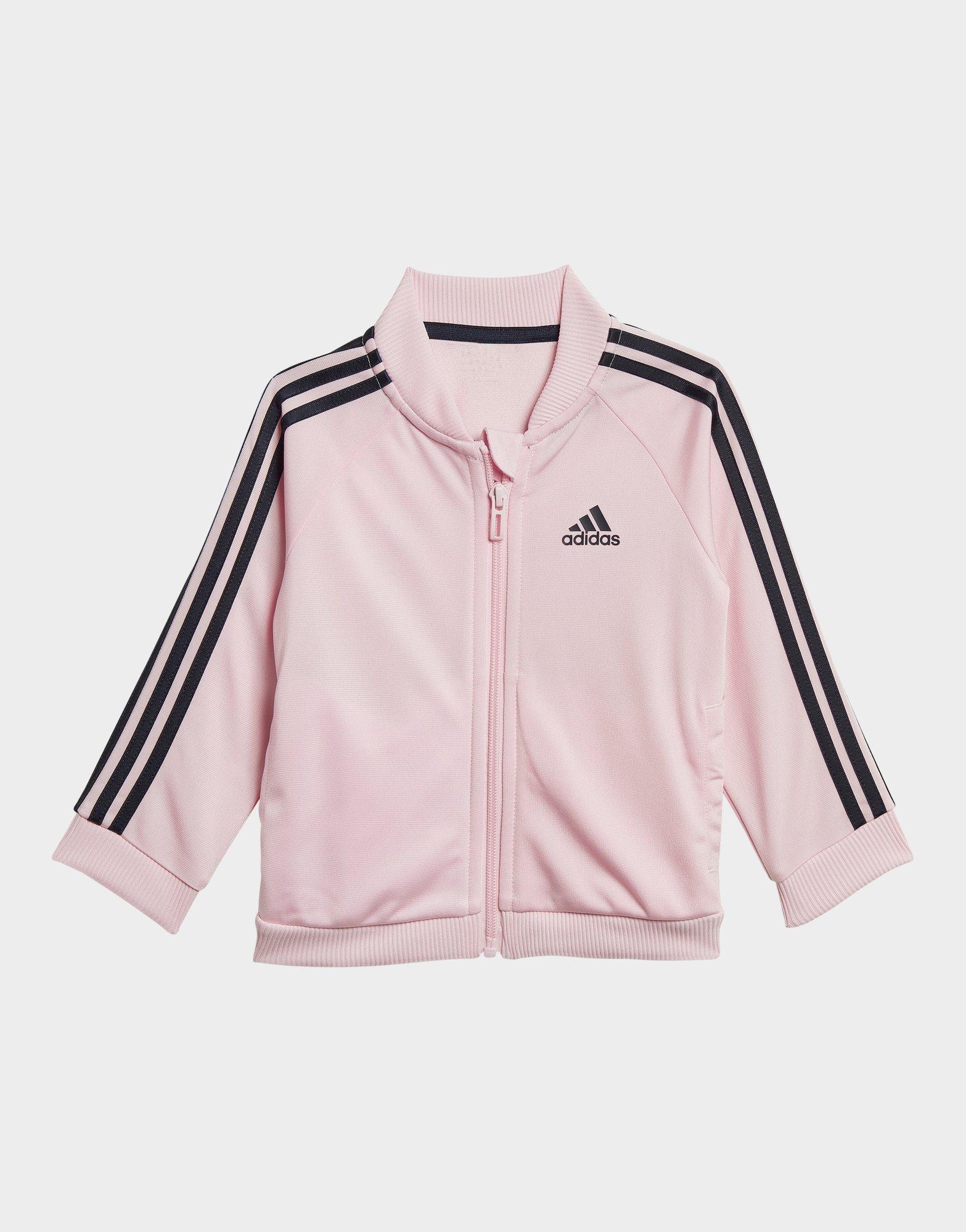 adidas Girls' Badge Of Sport Tracksuit Infant