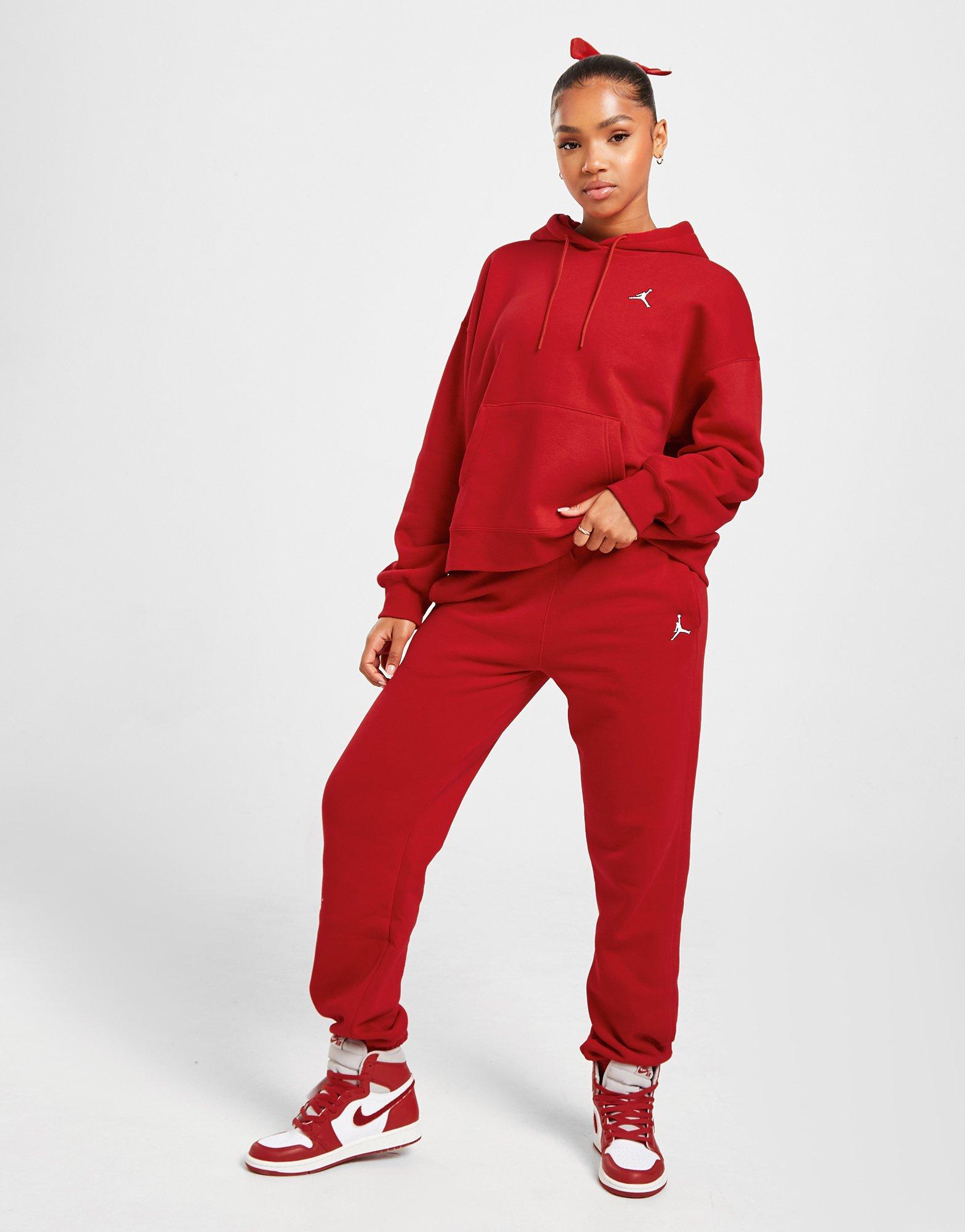 Polo Ralph Lauren Varsity Logo Sweatpants in Red - Part of A Set