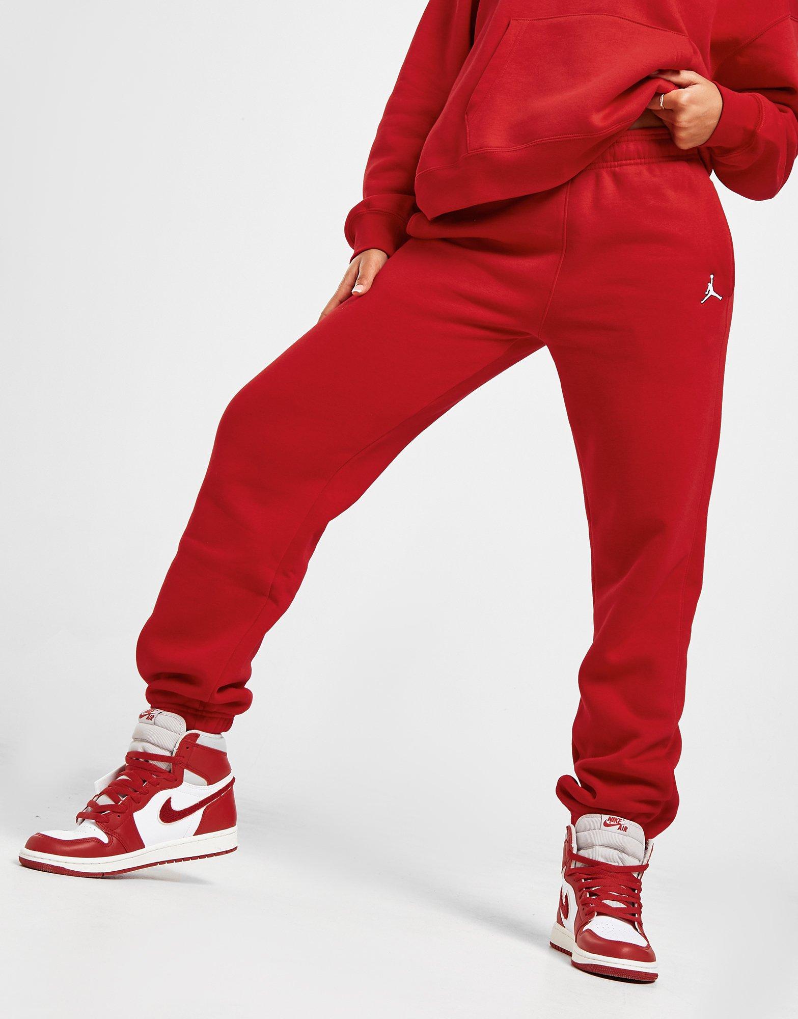 Jordan Sweatpants Red