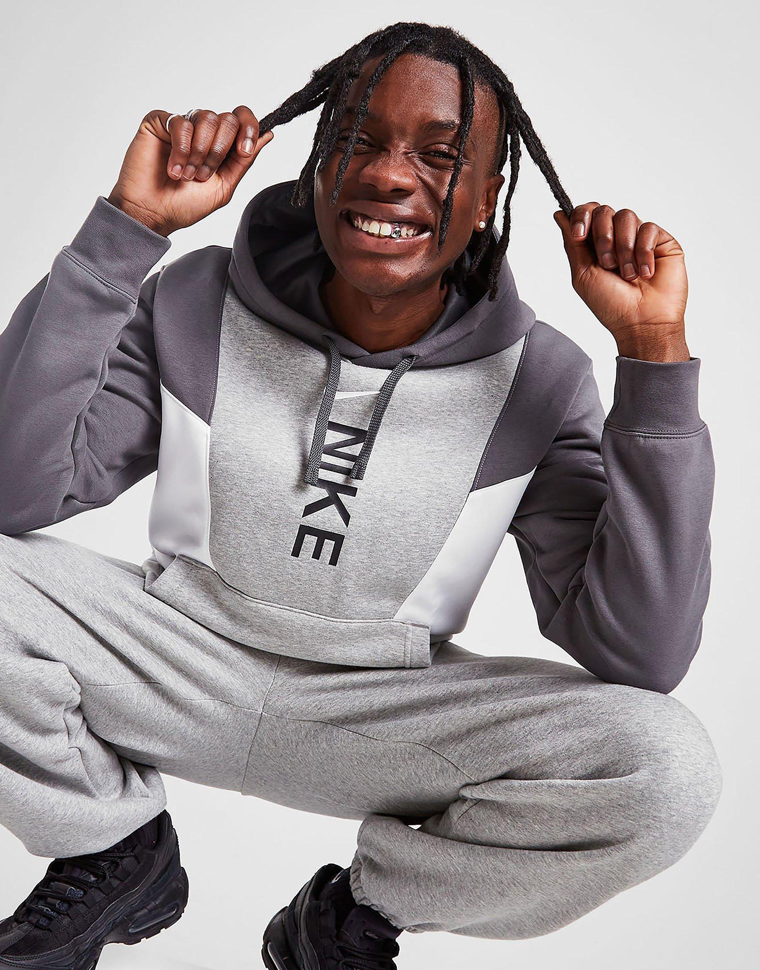 conducir cómo utilizar asesinato Nike sudadera con capucha Hybrid en Gris | JD Sports España