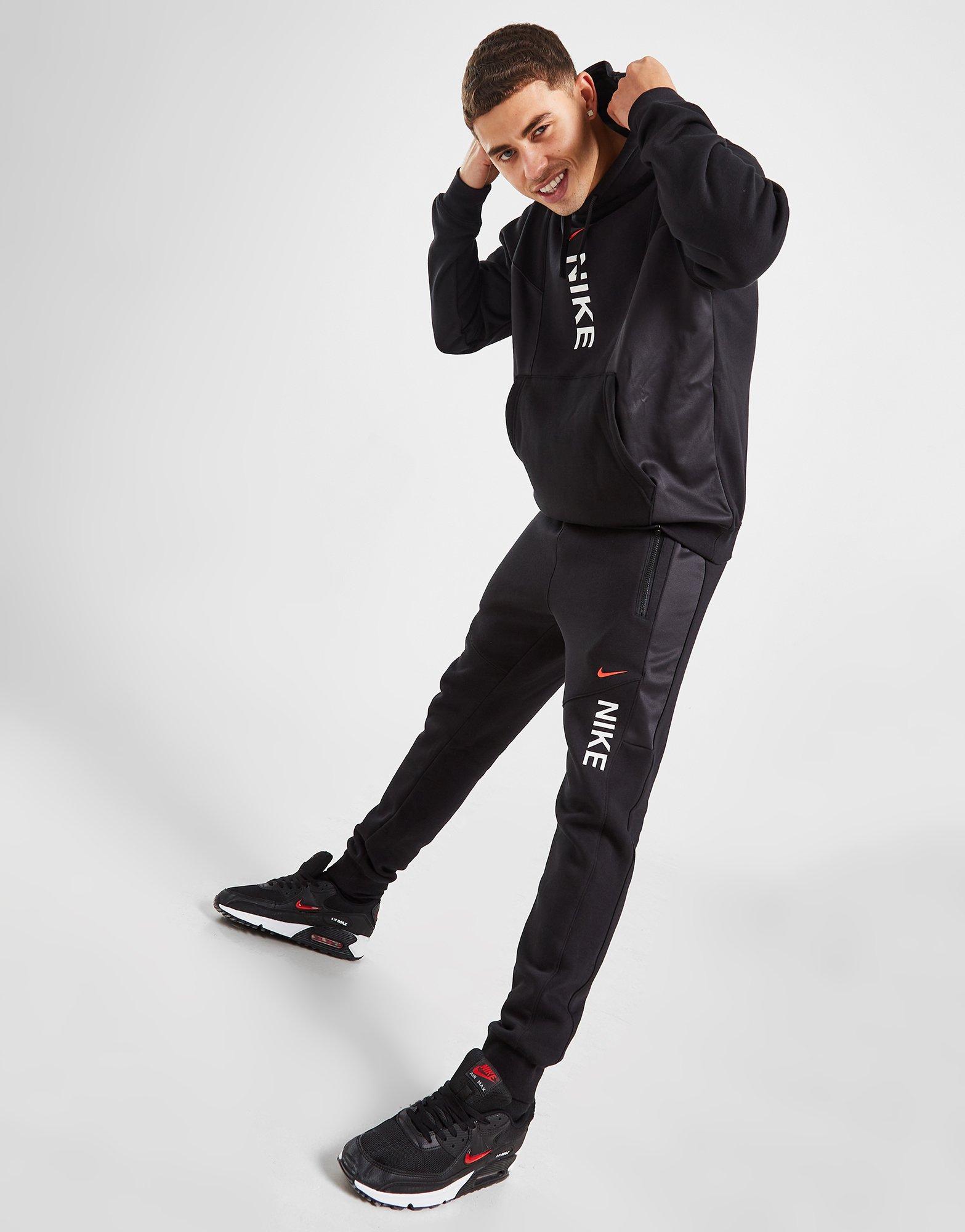 mens nike hybrid tracksuit