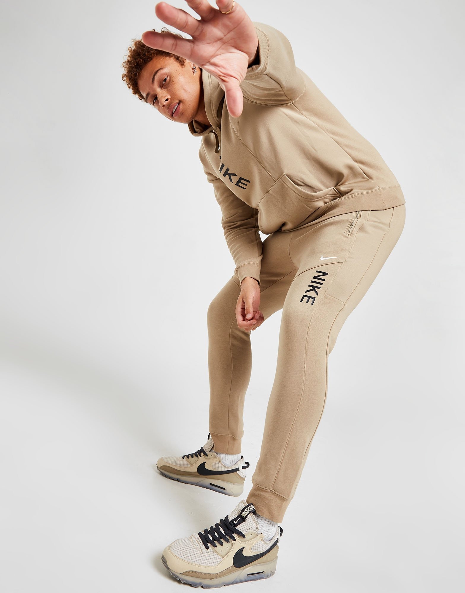 Brown Nike Hybrid Joggers JD Sports