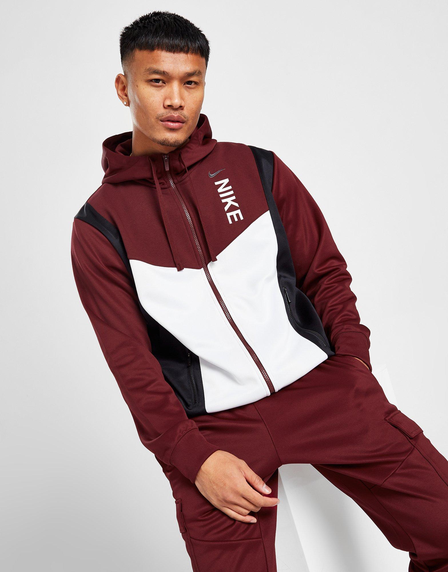 Nike chaqueta con capucha Hybrid en Rojo JD Sports España