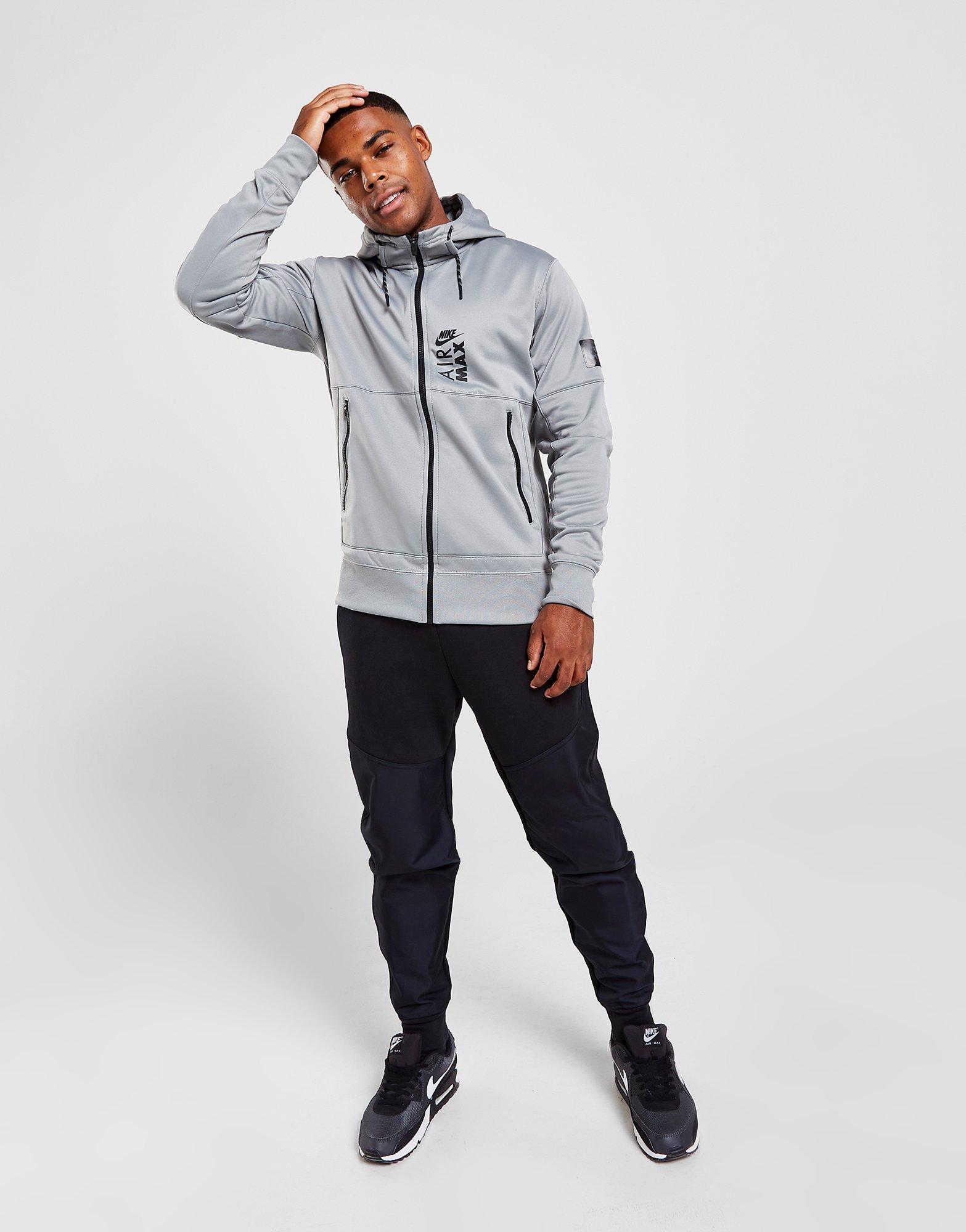 nike sportswear air max men's full zip hoodie