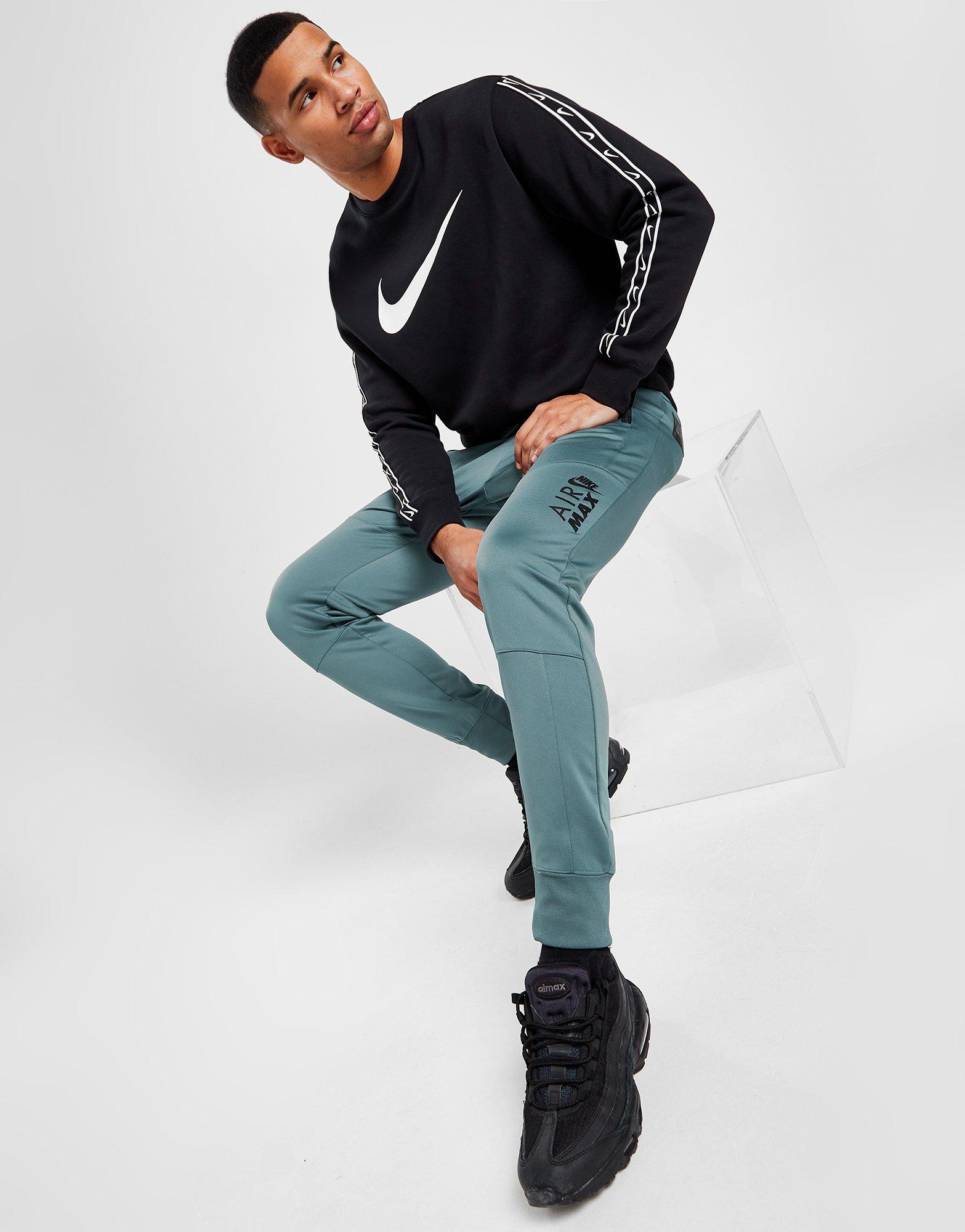 marxismo función Seis Compra Nike pantalón de chándal Air Max Sportswear en Azul