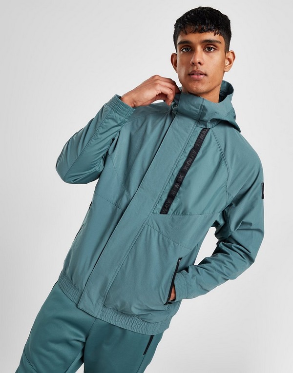niebla Controversia Delegar Buy Blue Nike Air Max Woven Lightweight Jacket