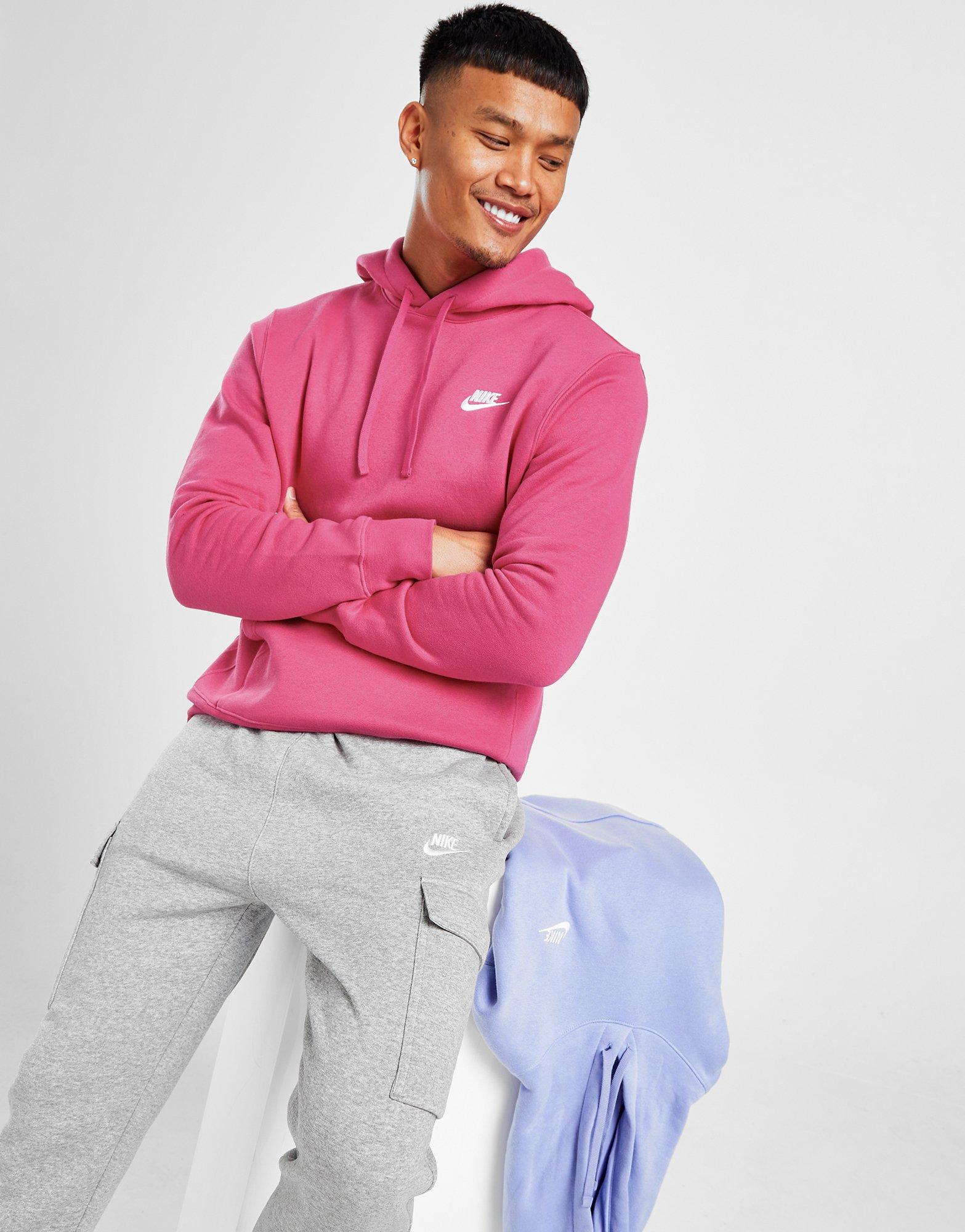 nike sweat suit pink