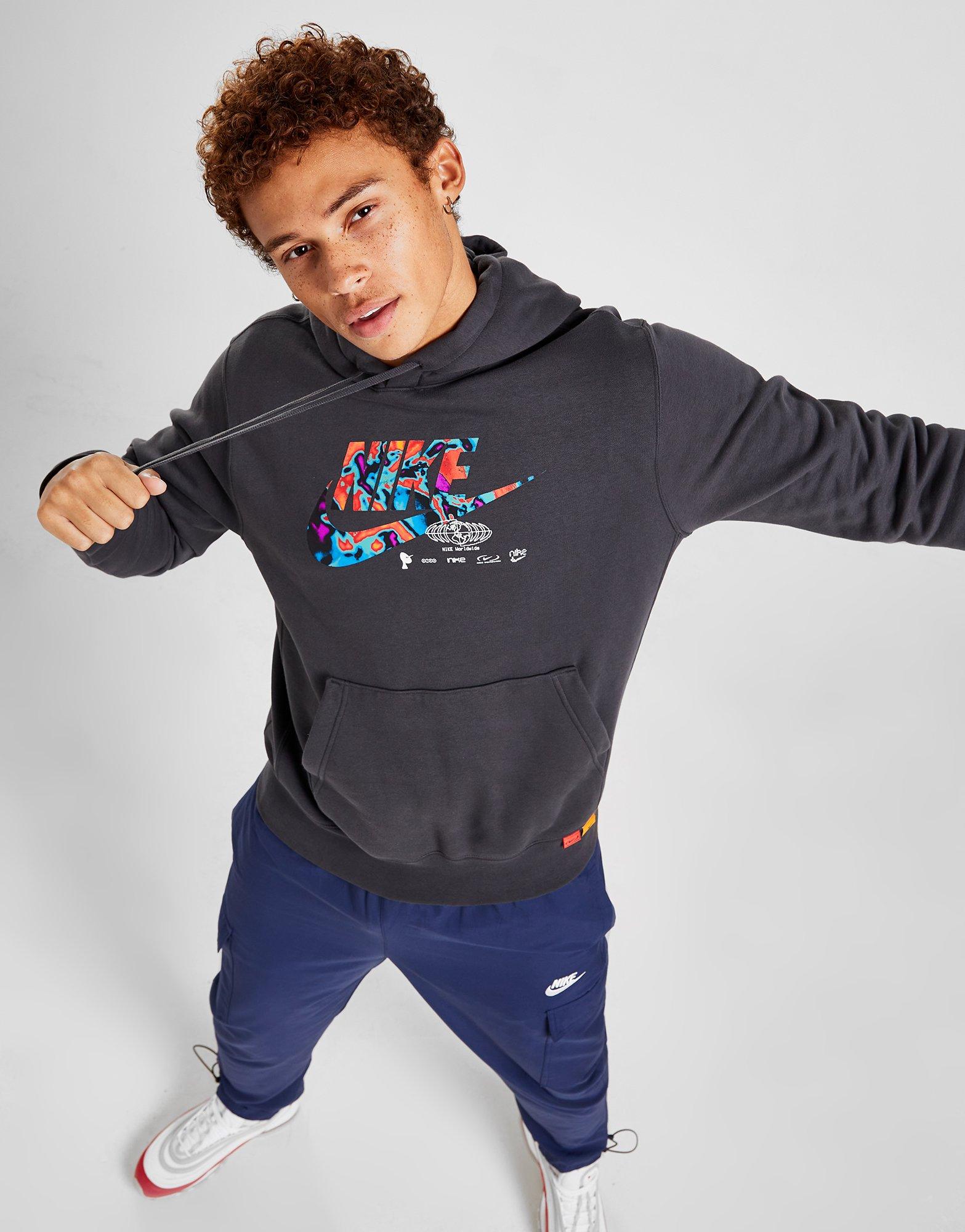 nike worldwide hoodie