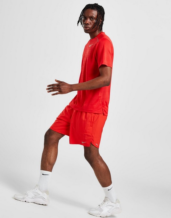 Red Nike Flex Stride 7" Shorts | JD Sports