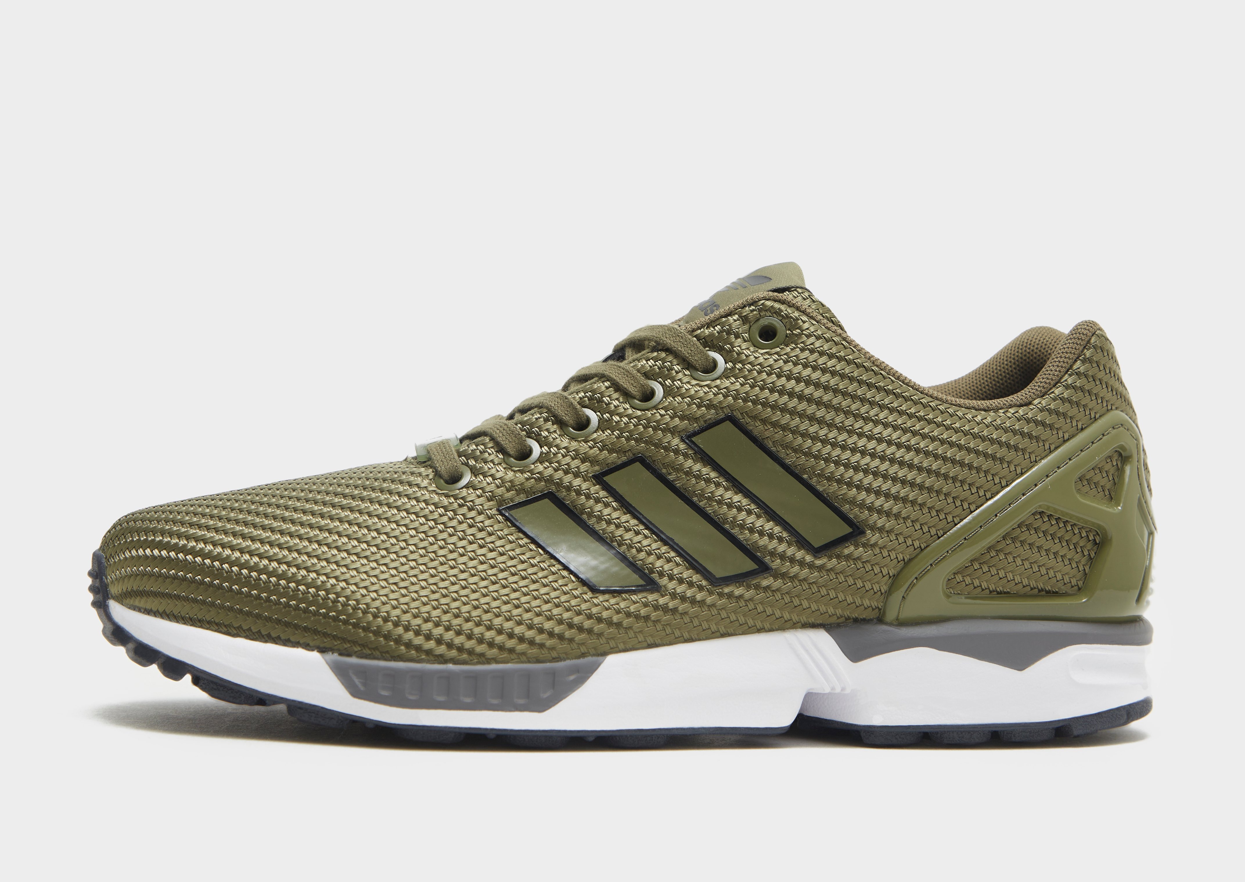 Prescripción Antorchas poco claro Compra adidas Originals ZX Flux en Verde